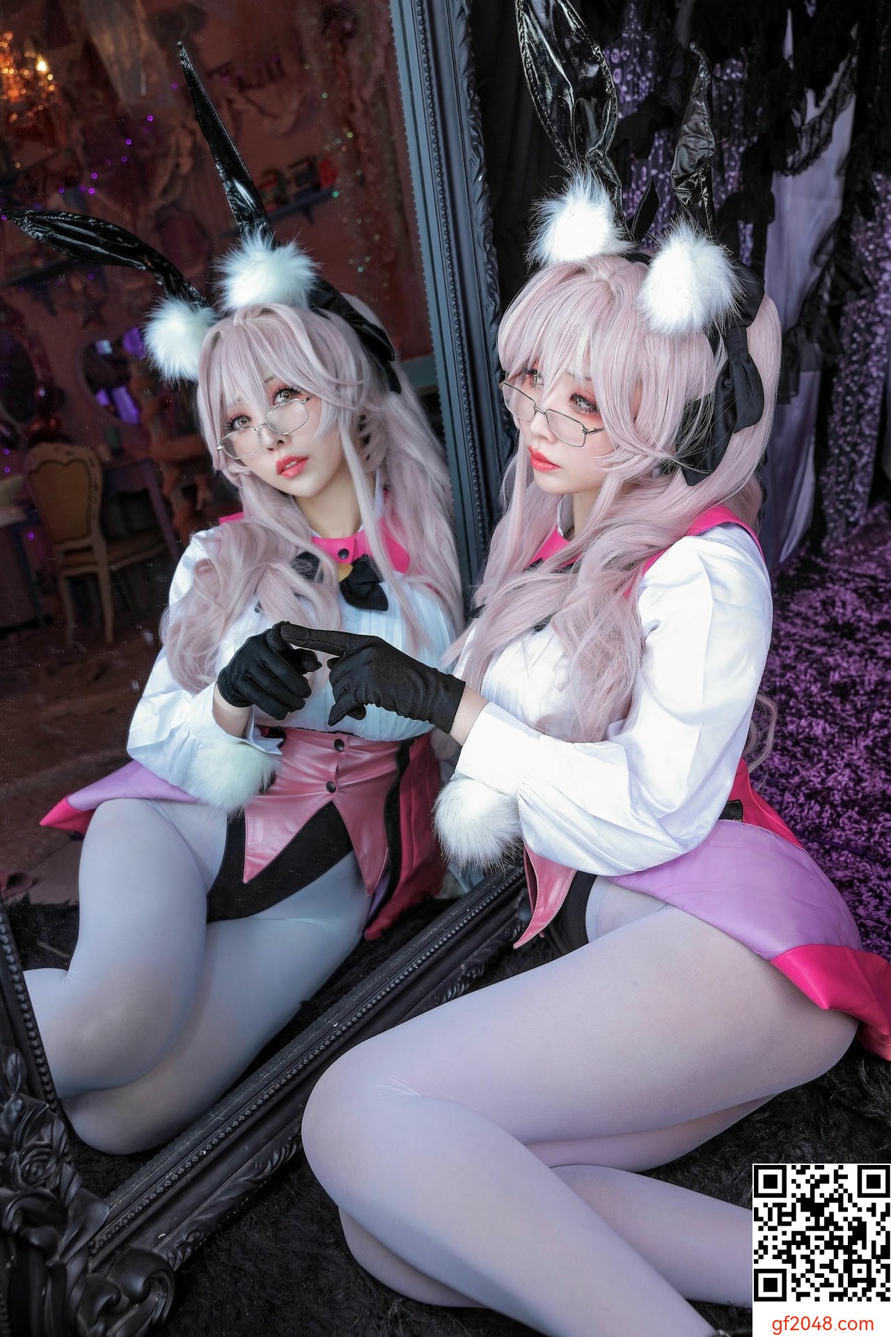 【網路收集系列】[Momoiru Reku] NFF BUNNY TEMPTATION【153P】