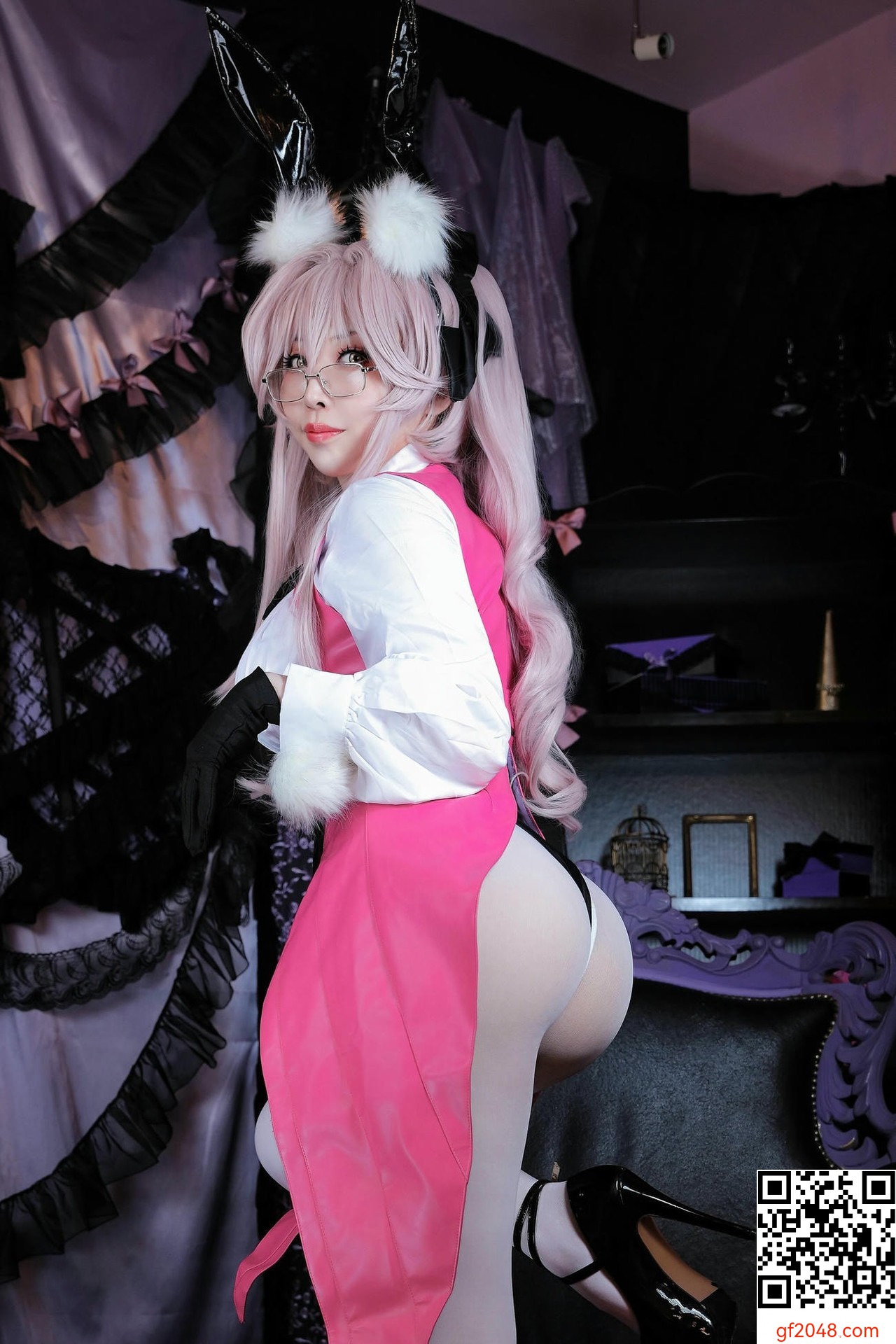 【網路收集系列】[Momoiru Reku] NFF BUNNY TEMPTATION【153P】