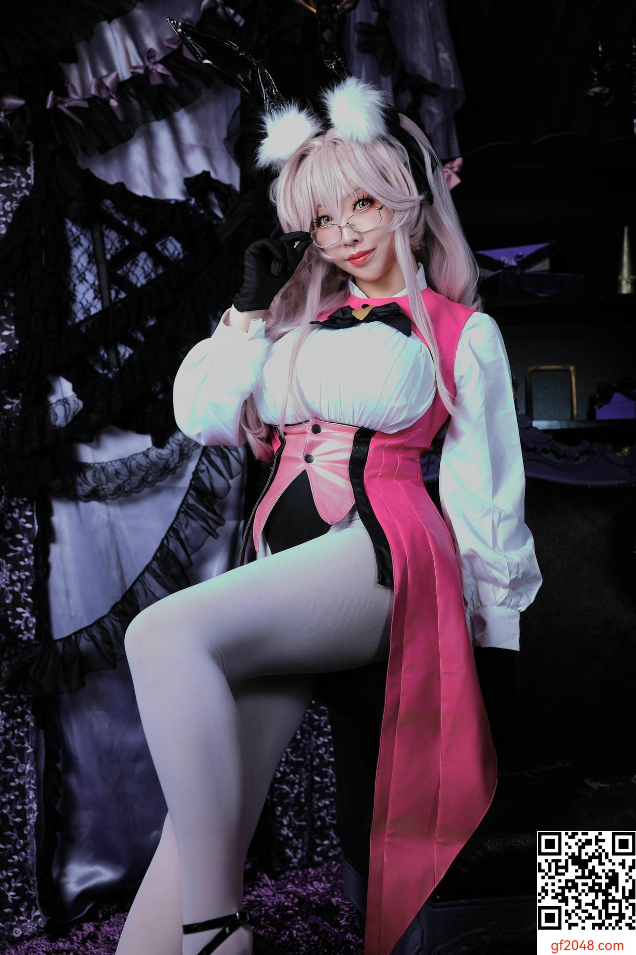 【網路收集系列】[Momoiru Reku] NFF BUNNY TEMPTATION【153P】