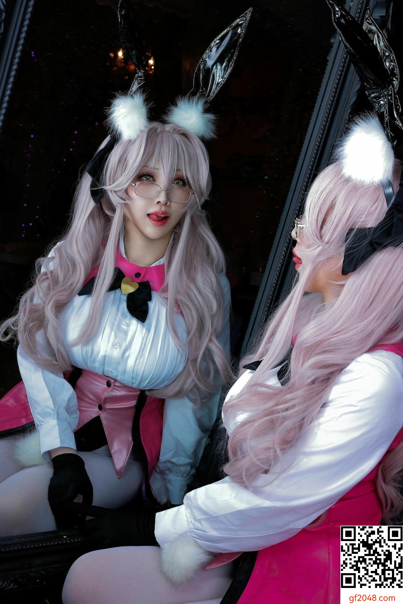 【網路收集系列】[Momoiru Reku] NFF BUNNY TEMPTATION【153P】