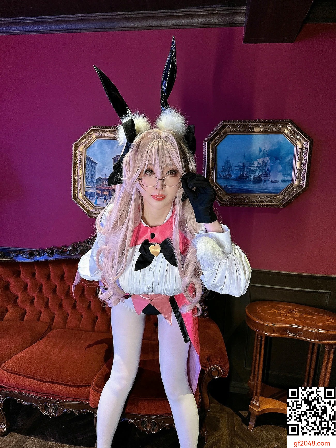 【網路收集系列】[Momoiru Reku] NFF BUNNY TEMPTATION【153P】
