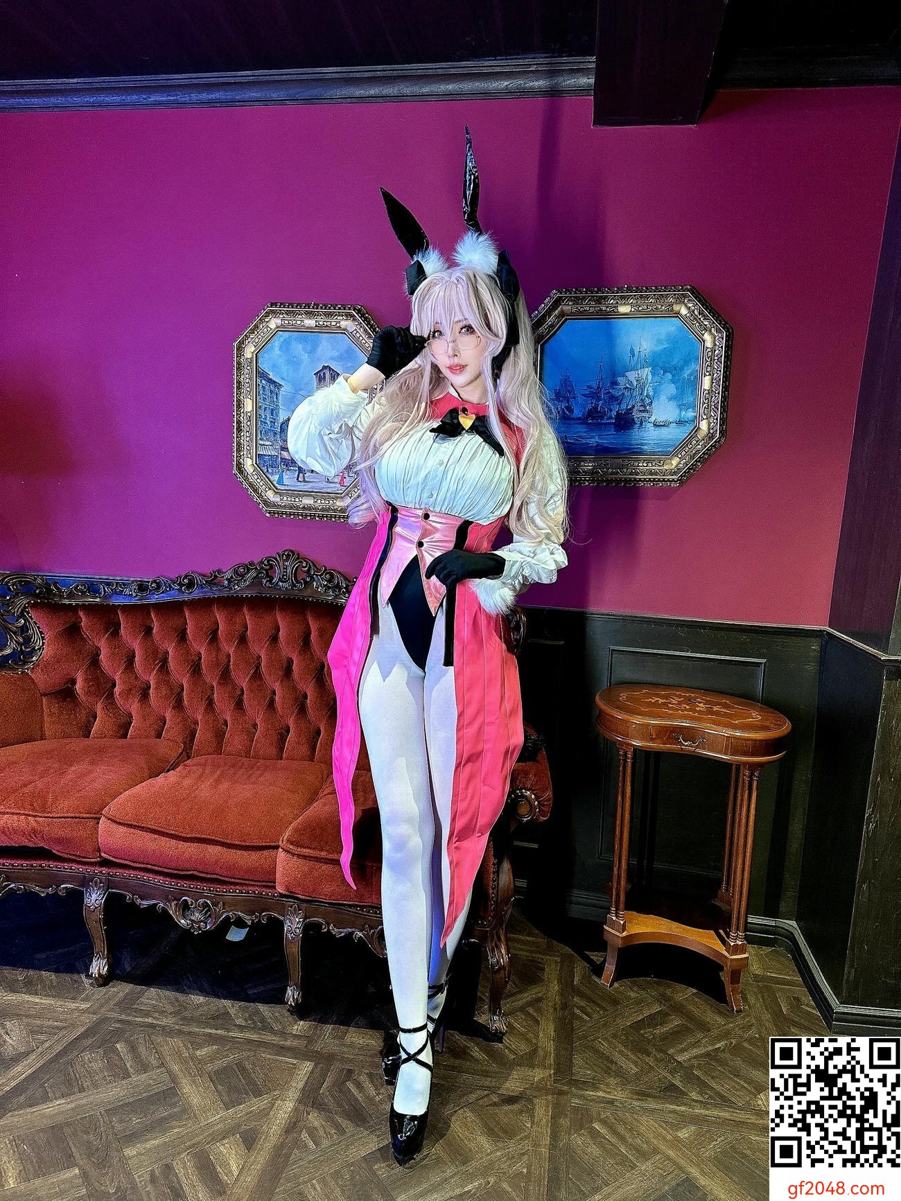 【網路收集系列】[Momoiru Reku] NFF BUNNY TEMPTATION【153P】