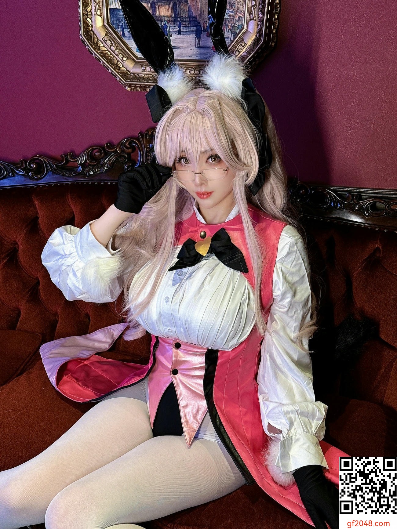 【網路收集系列】[Momoiru Reku] NFF BUNNY TEMPTATION【153P】