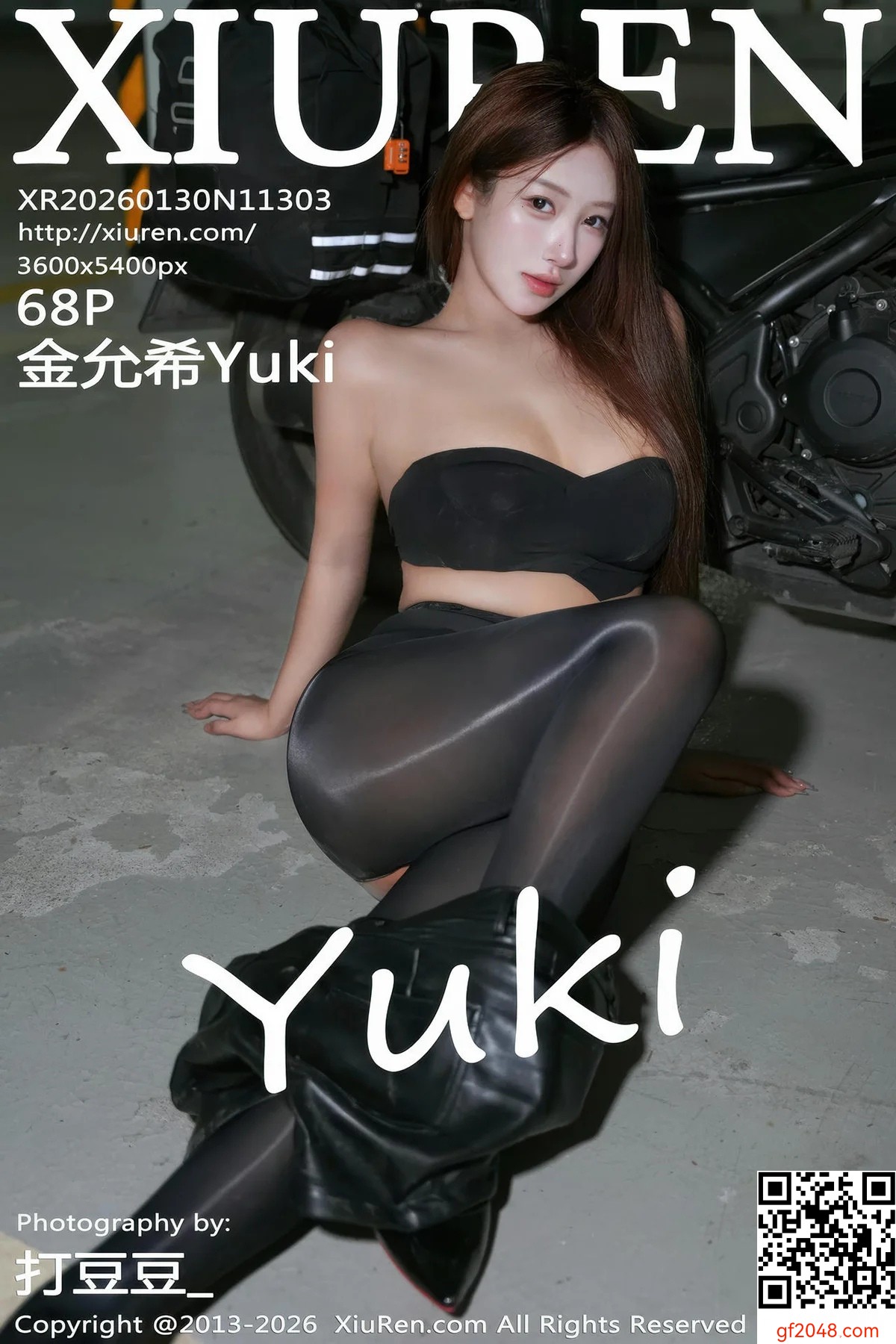 【XIUREN秀人網】2026.01.30 Vol.11303 金允希Yuki 完整版無水印寫真【68P】