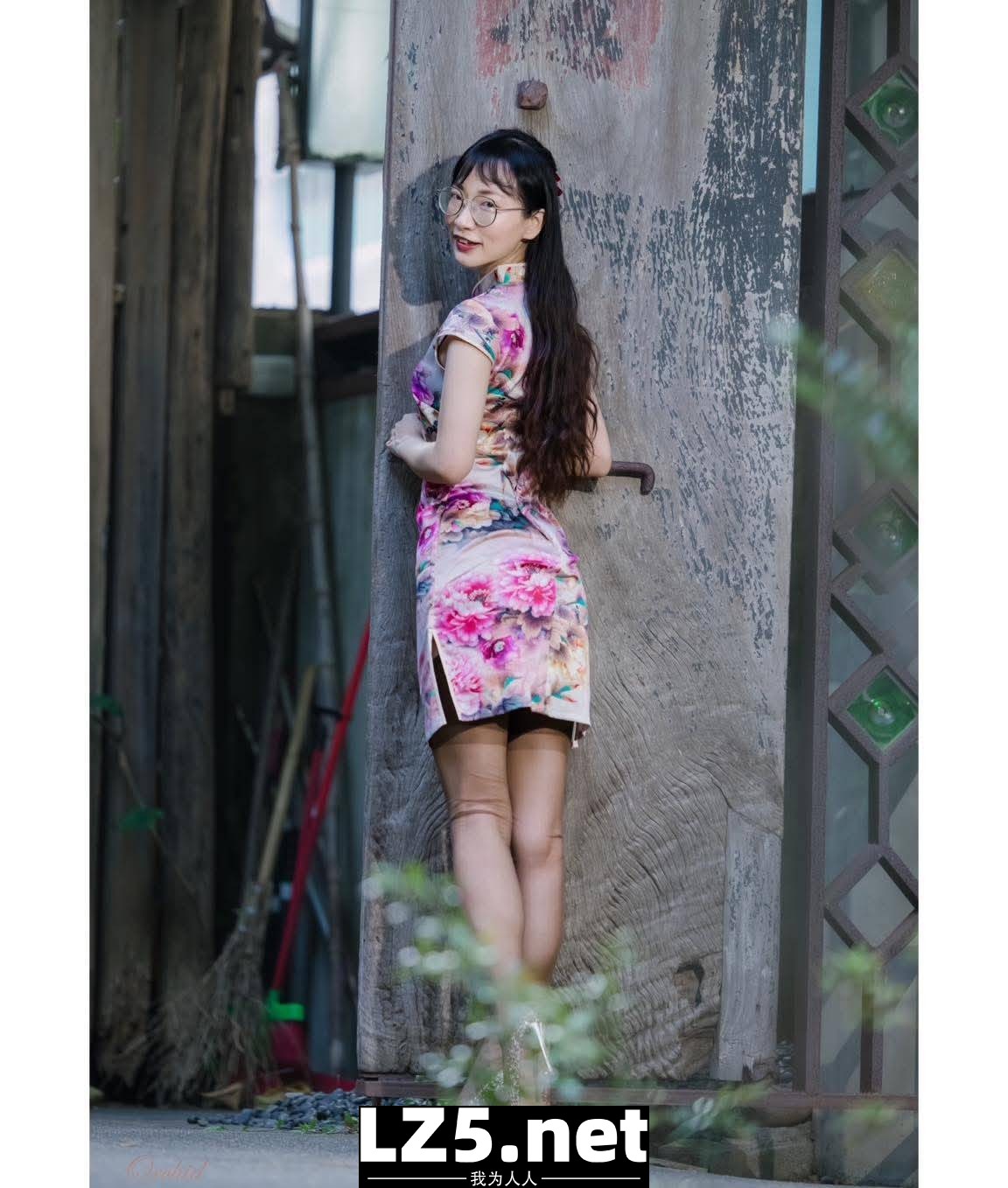 美腿絲襪 1 旗袍
