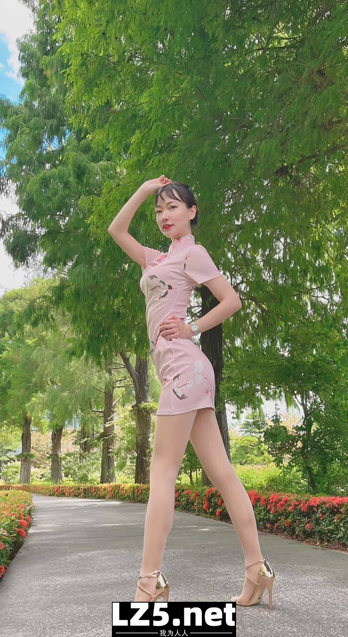 美腿絲襪 1 旗袍