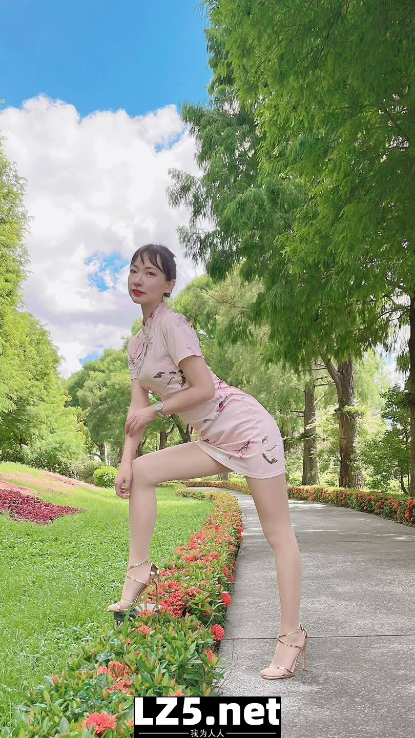 美腿絲襪 1 旗袍
