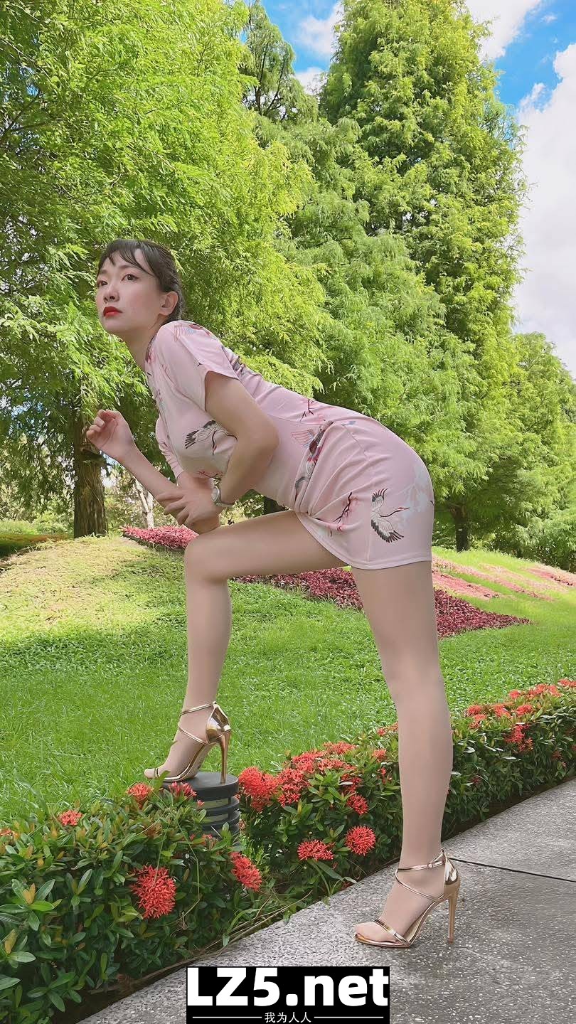 美腿絲襪 1 旗袍