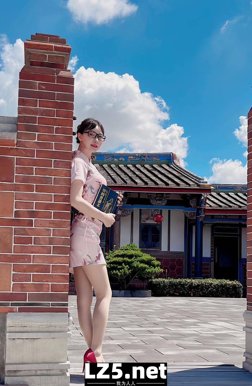 美腿絲襪 1 旗袍