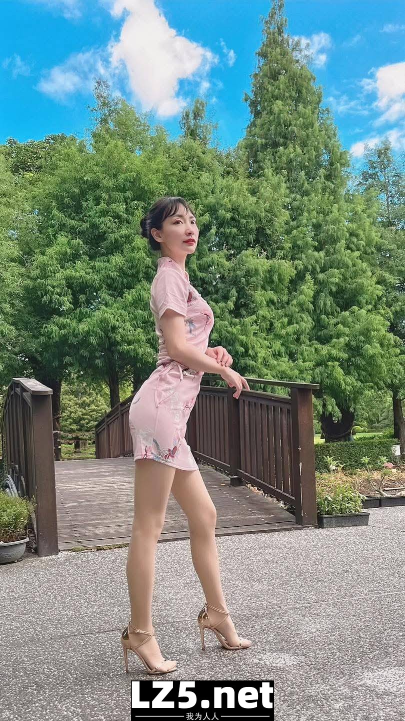 美腿絲襪 1 旗袍