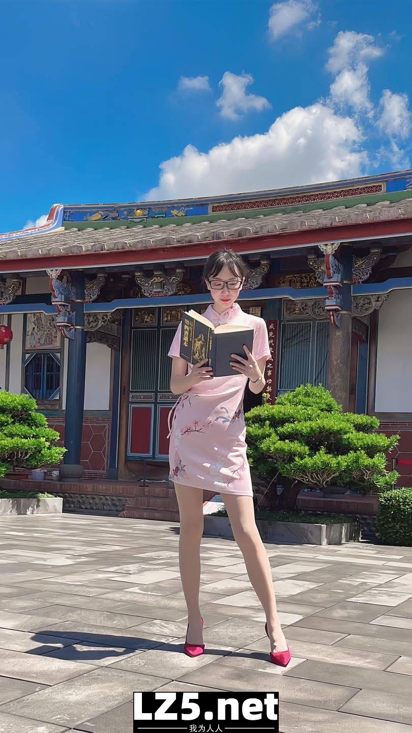 美腿絲襪 1 旗袍