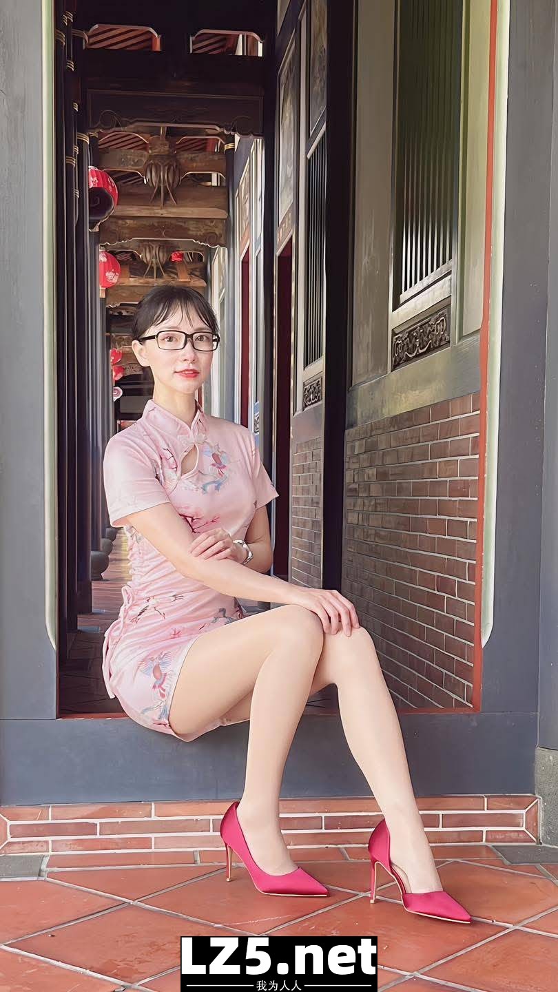美腿絲襪 1 旗袍