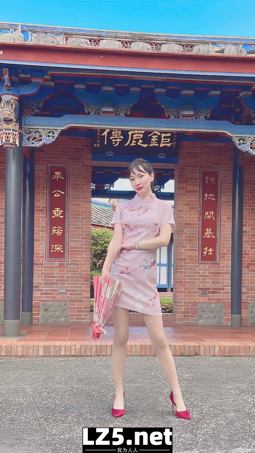 美腿絲襪 1 旗袍