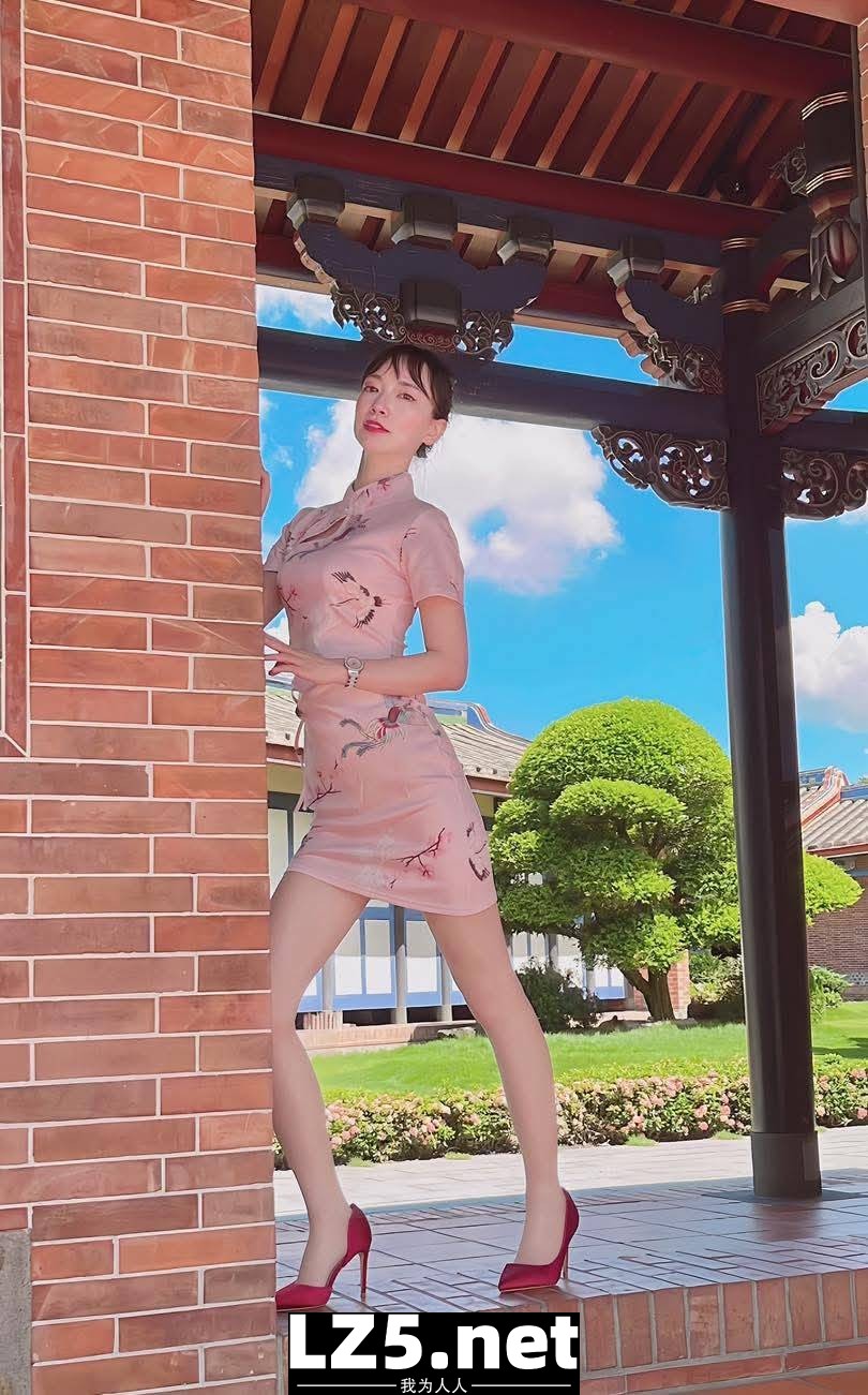 美腿絲襪 1 旗袍