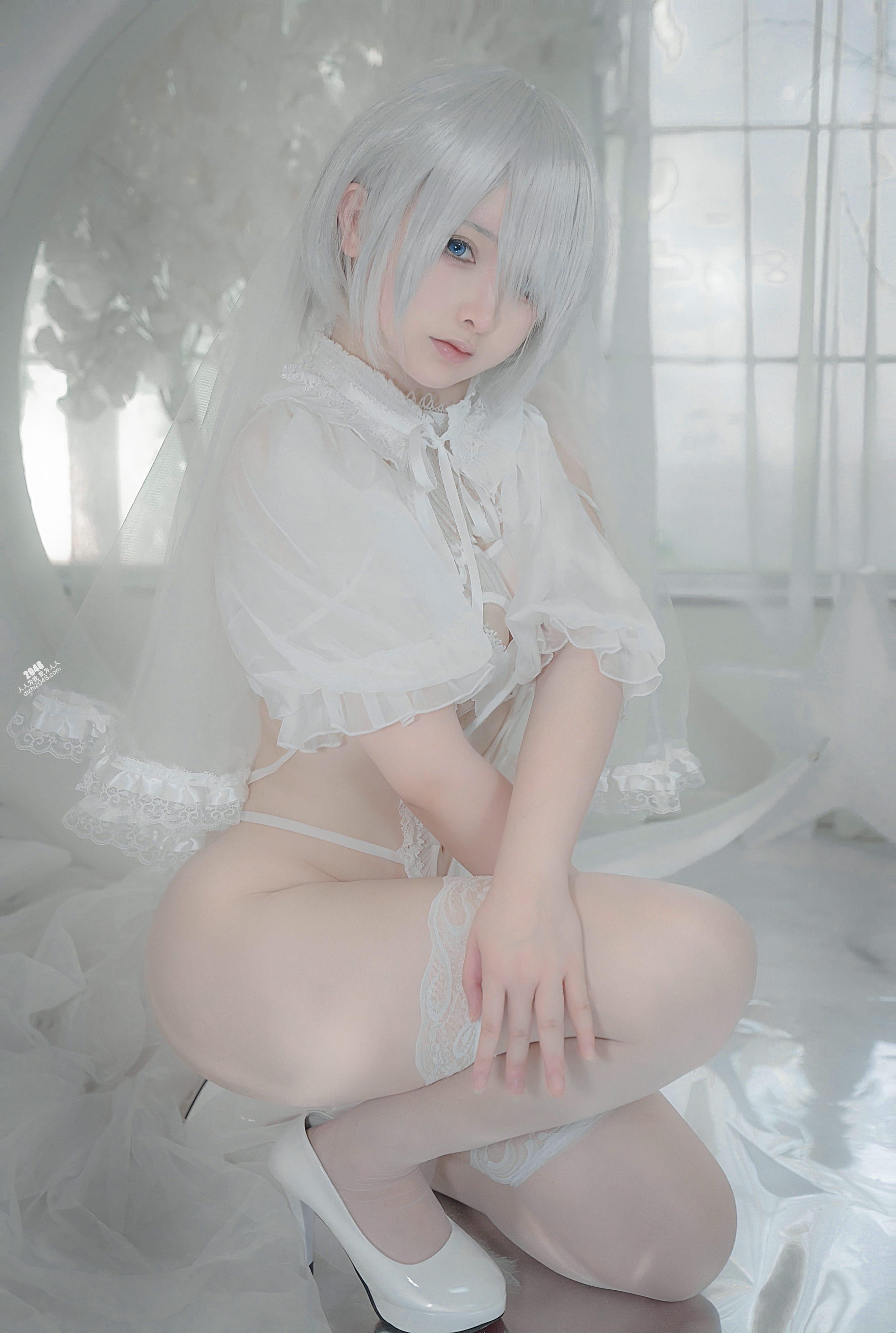 樱梨梨 - 2B白花嫁【24P】