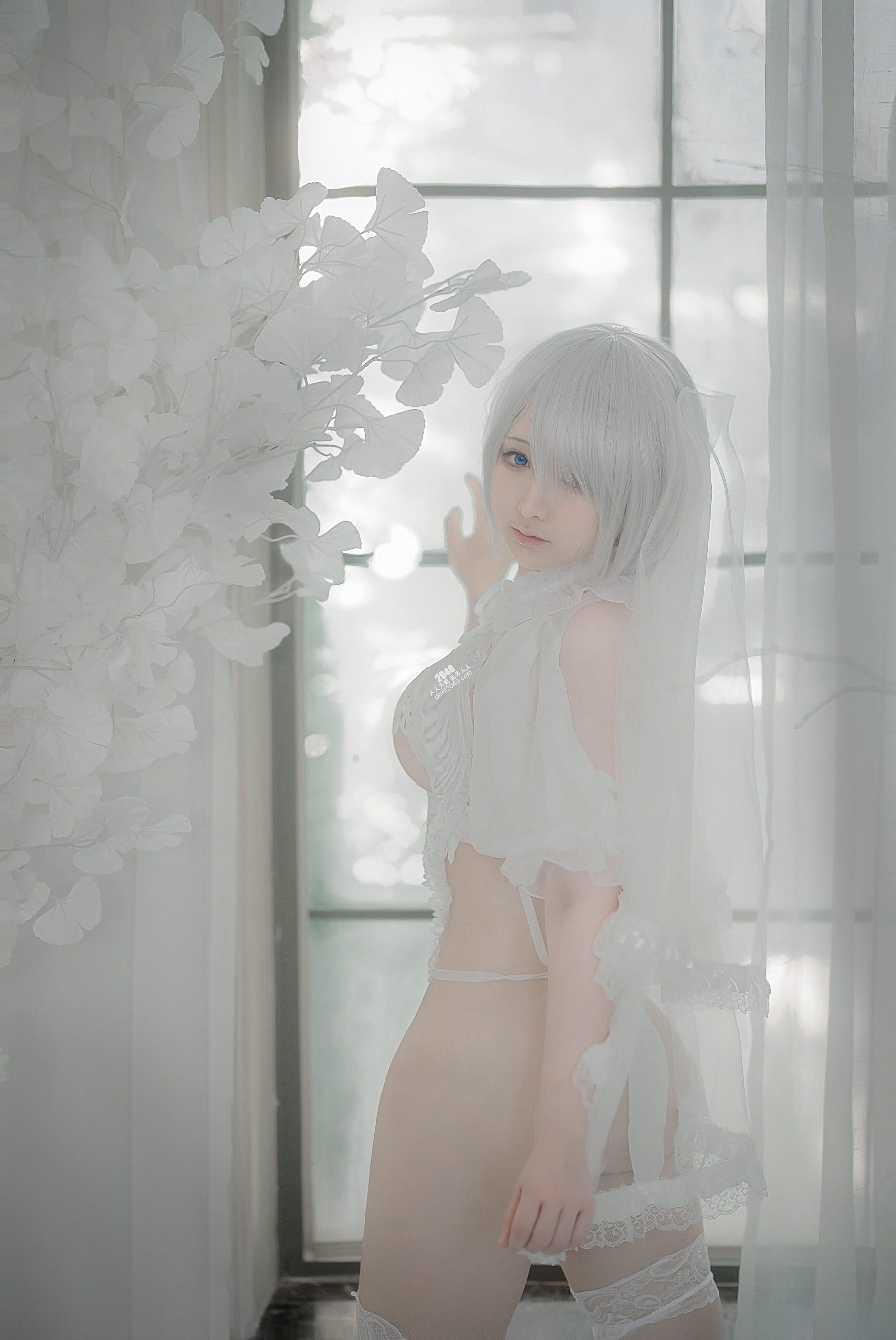 樱梨梨 - 2B白花嫁【24P】