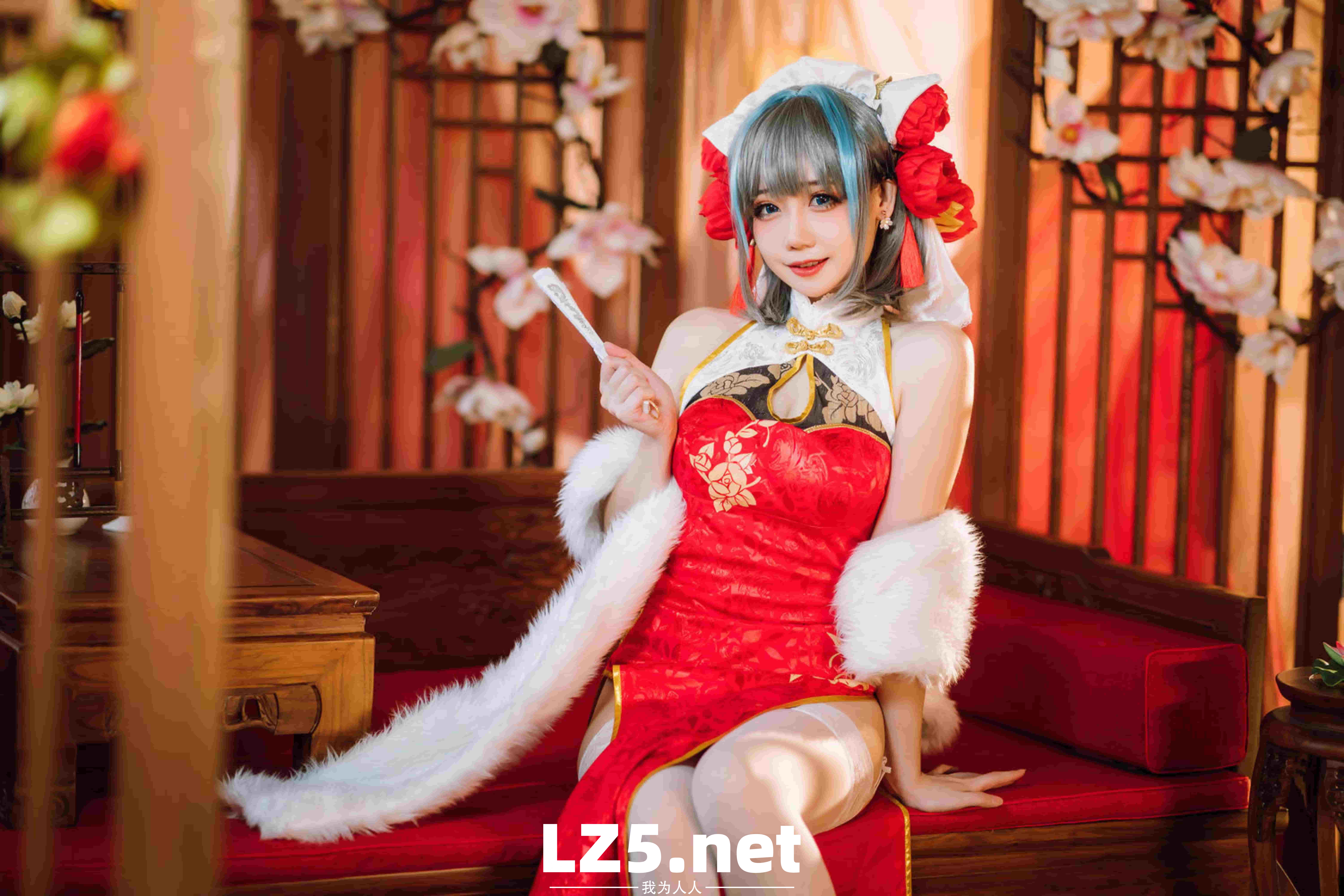 柴郡旗袍【29P】