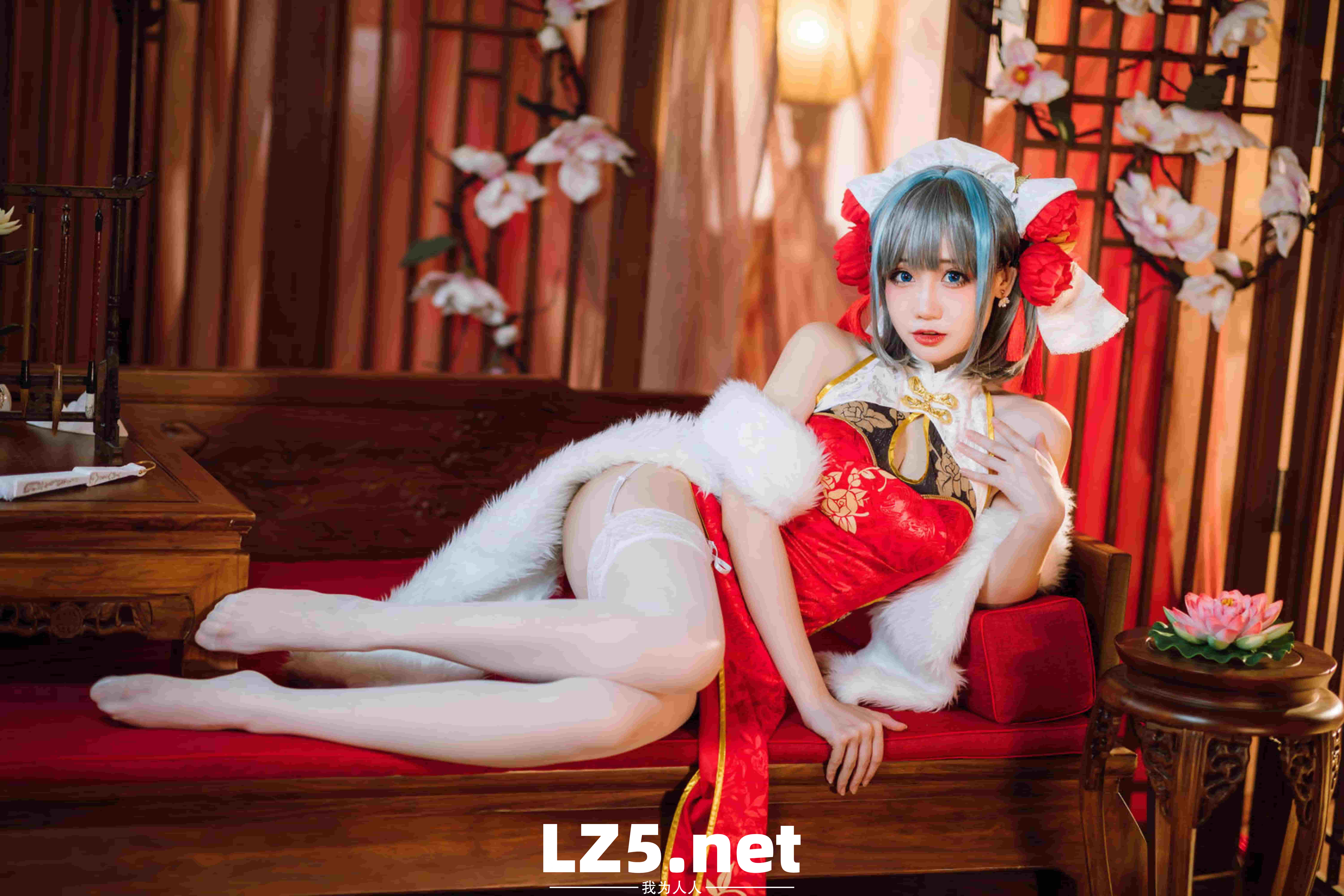 柴郡旗袍【29P】