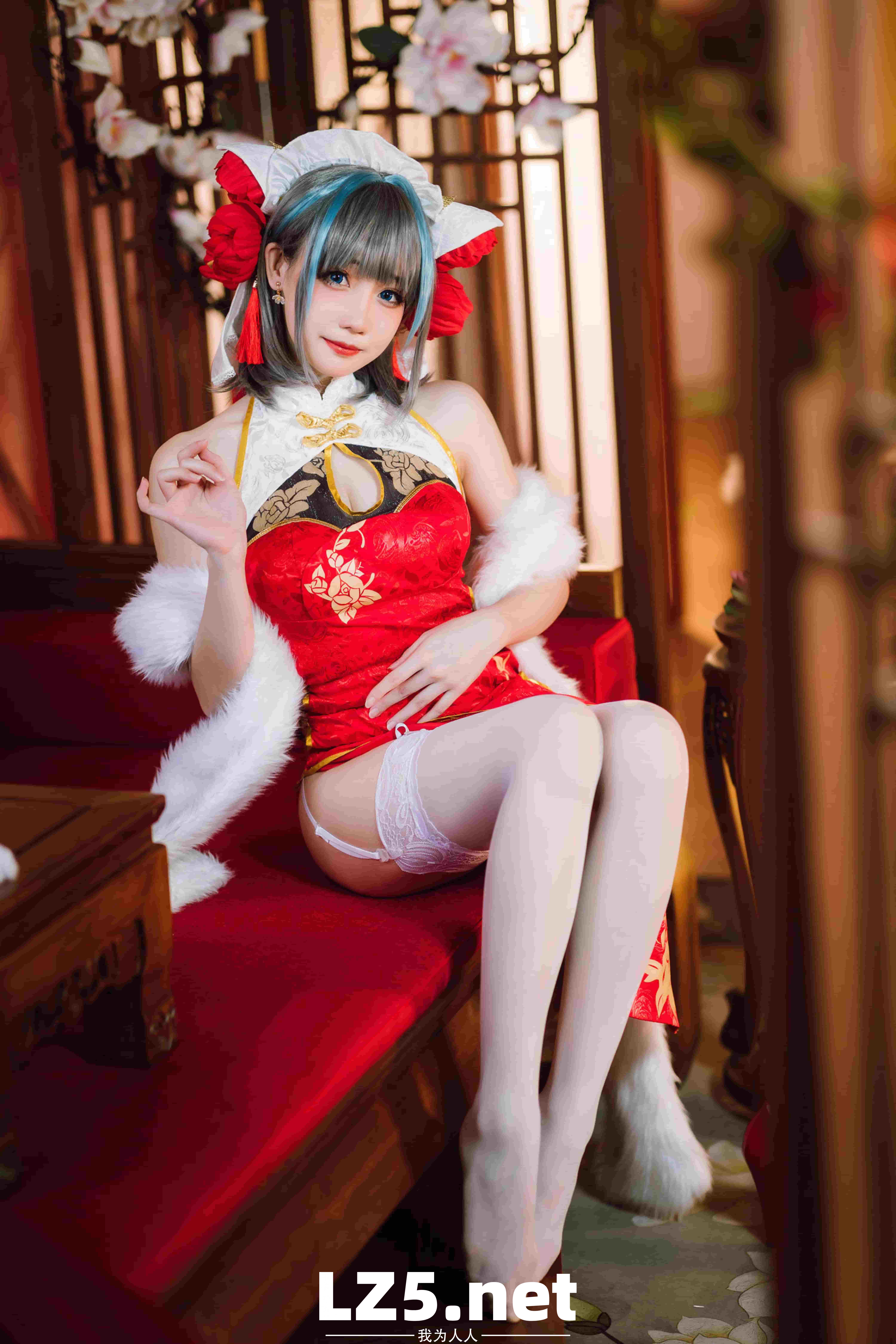 柴郡旗袍【29P】