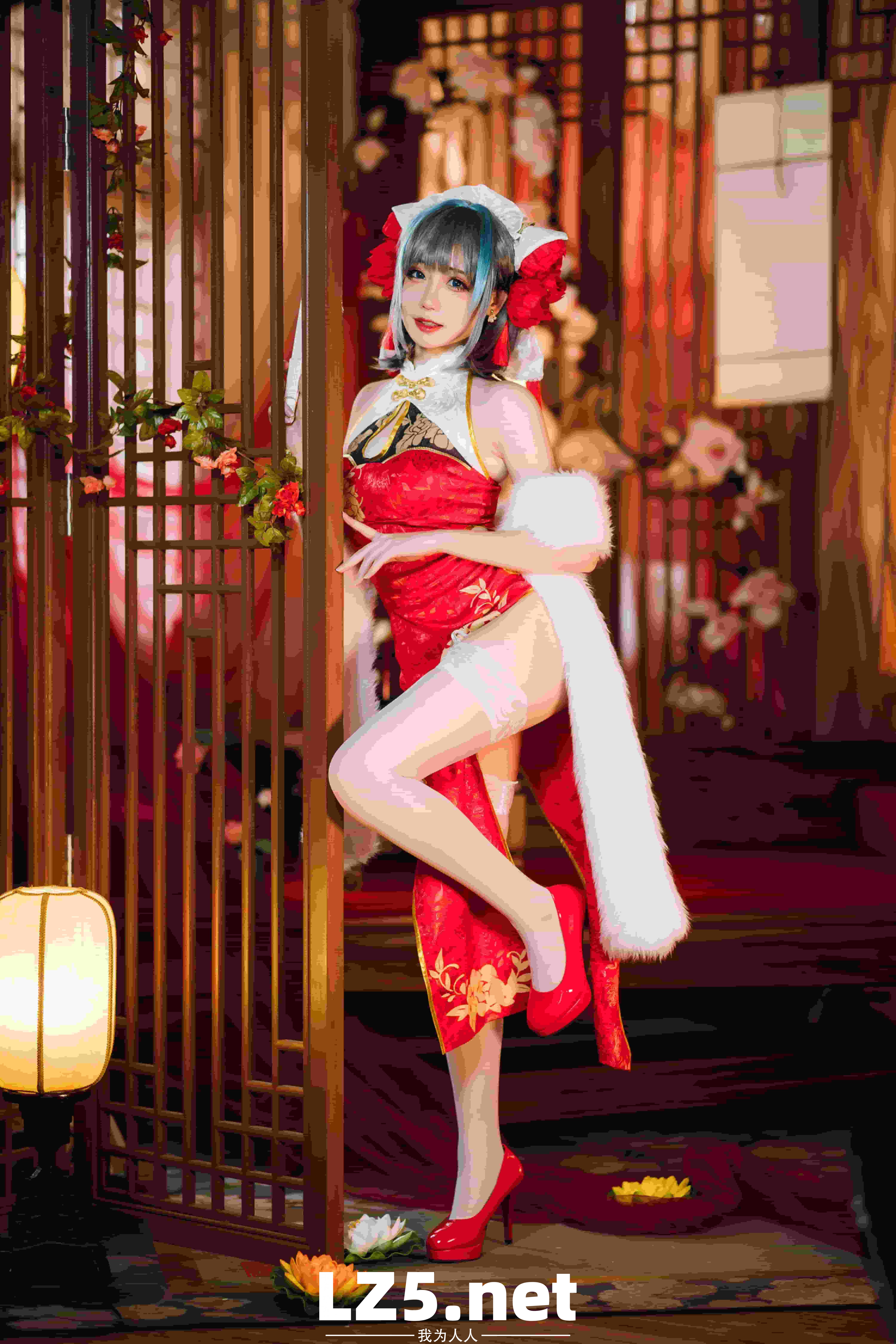 柴郡旗袍【29P】