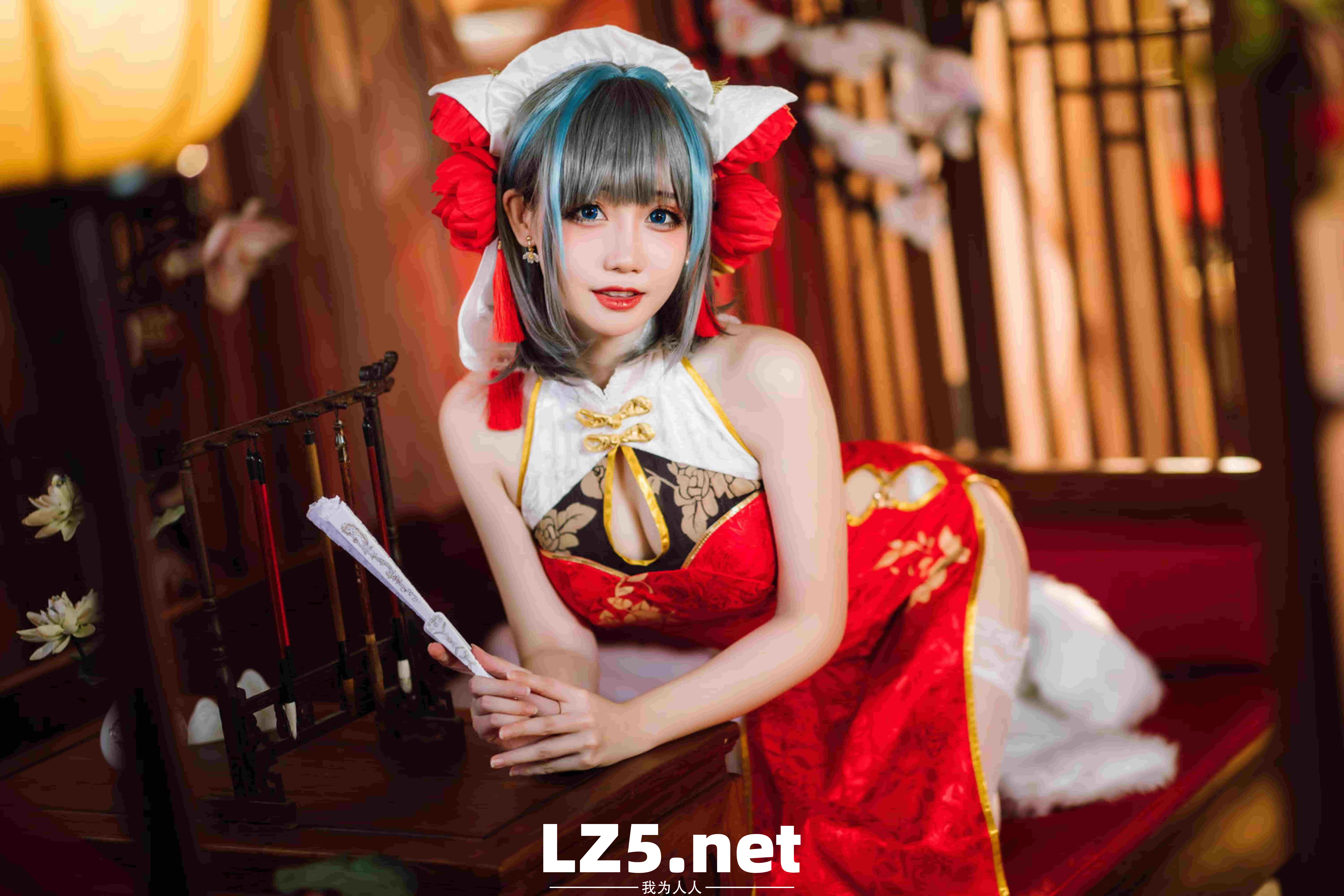 柴郡旗袍【29P】