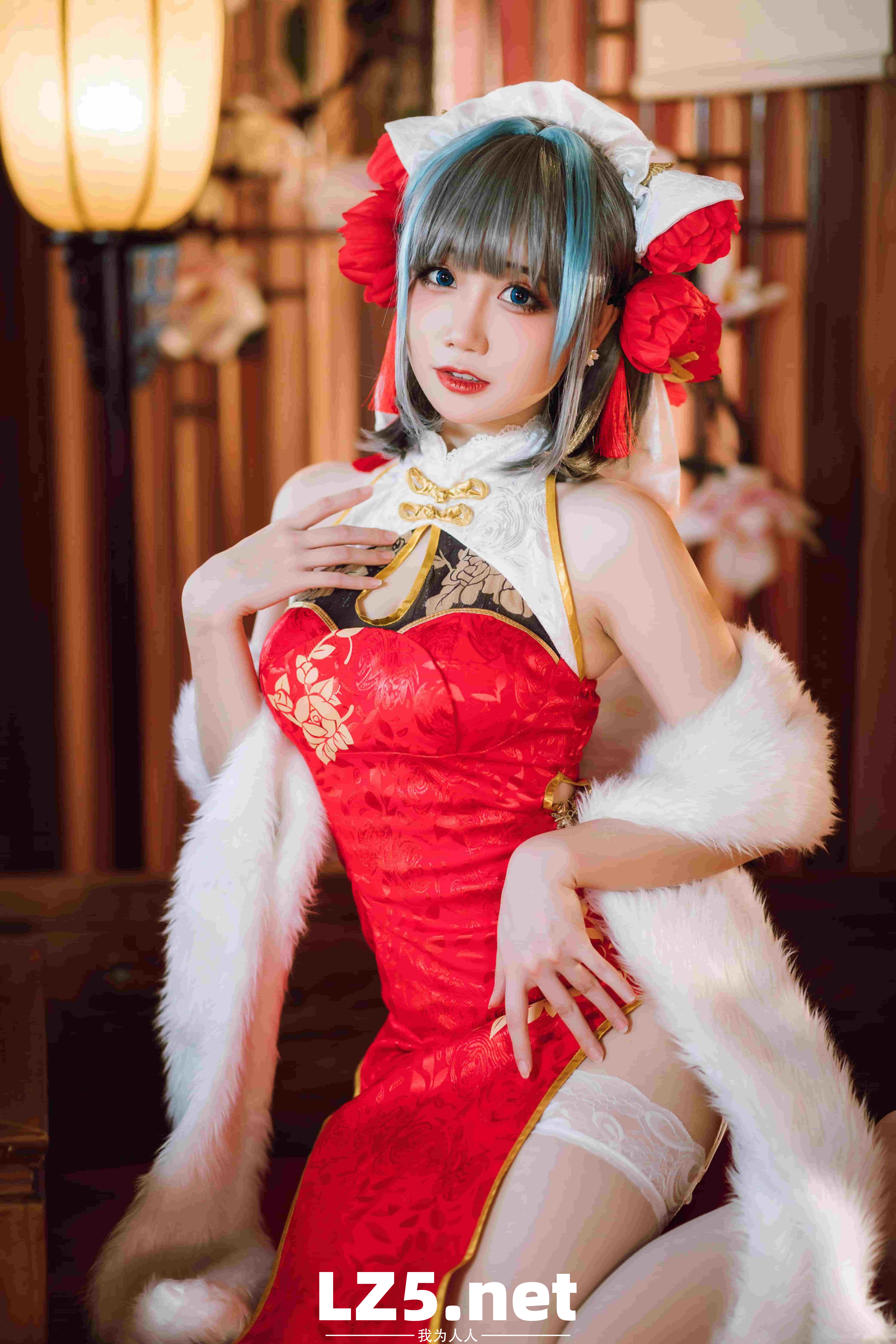 柴郡旗袍【29P】