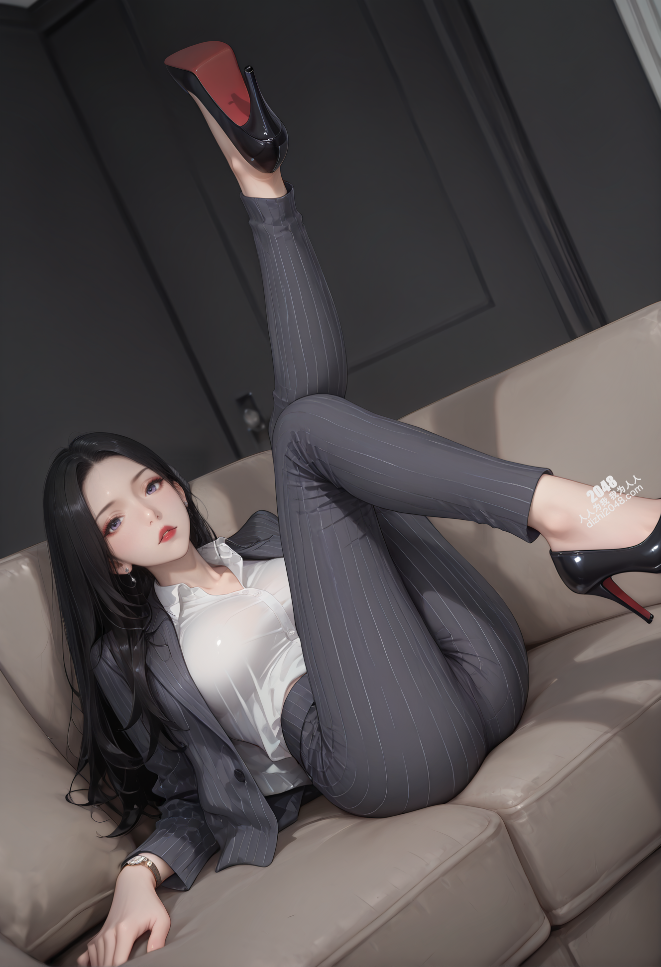虞美人 优雅的职业~虞美人の優雅な職業です(66P)