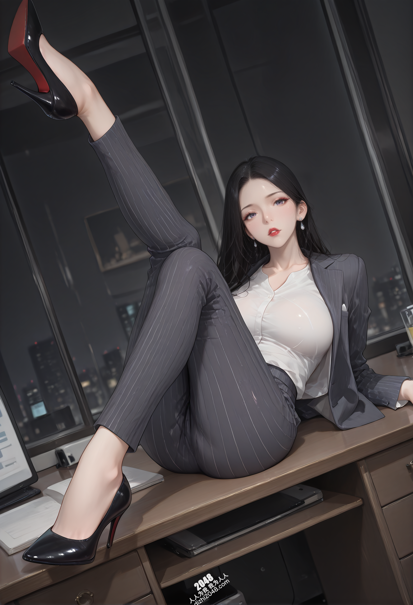 虞美人 优雅的职业~虞美人の優雅な職業です(66P)