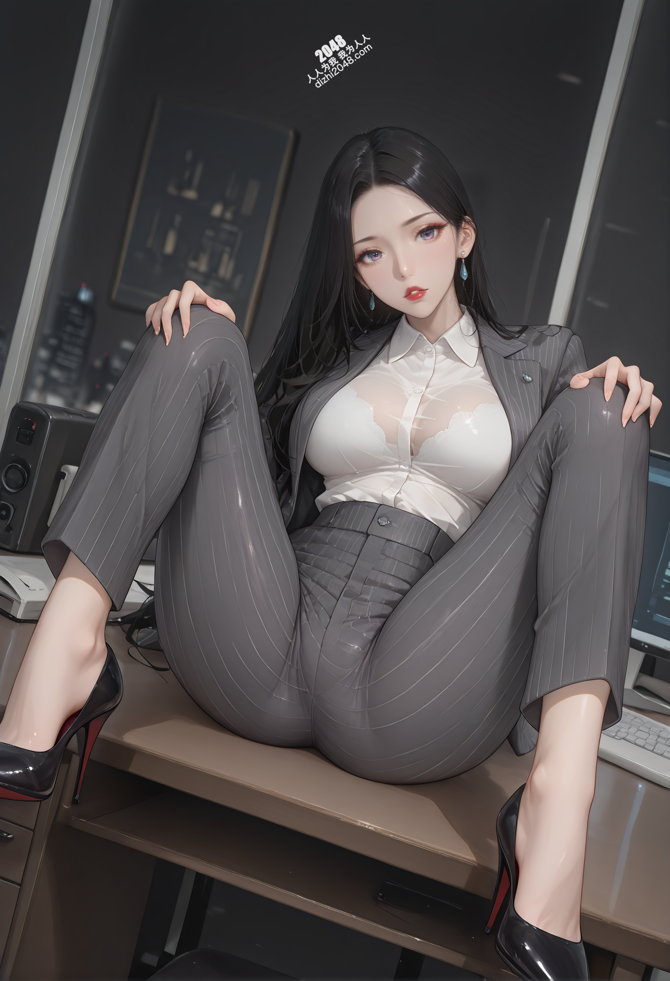 虞美人 优雅的职业~虞美人の優雅な職業です(66P)
