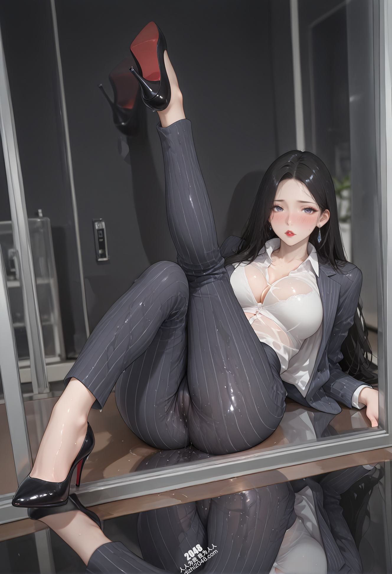 虞美人 优雅的职业~虞美人の優雅な職業です(66P)