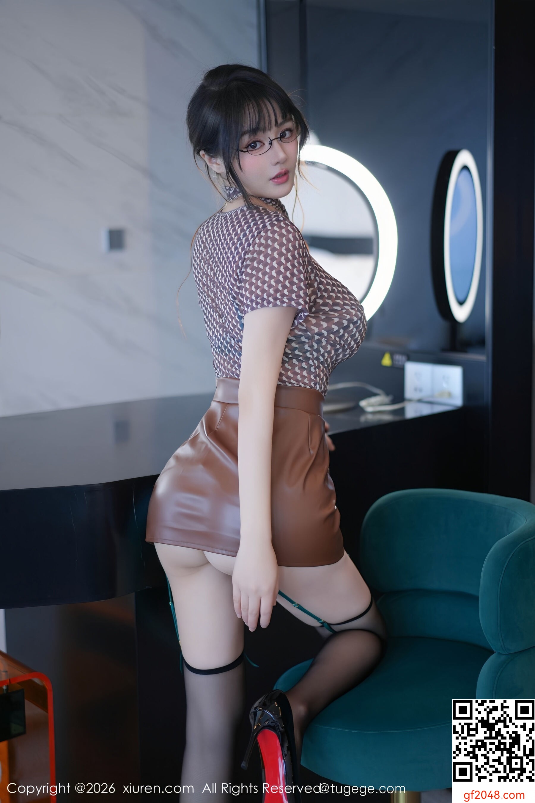 [XiuRen秀人网] 沈南汐RuRu Vol.11268