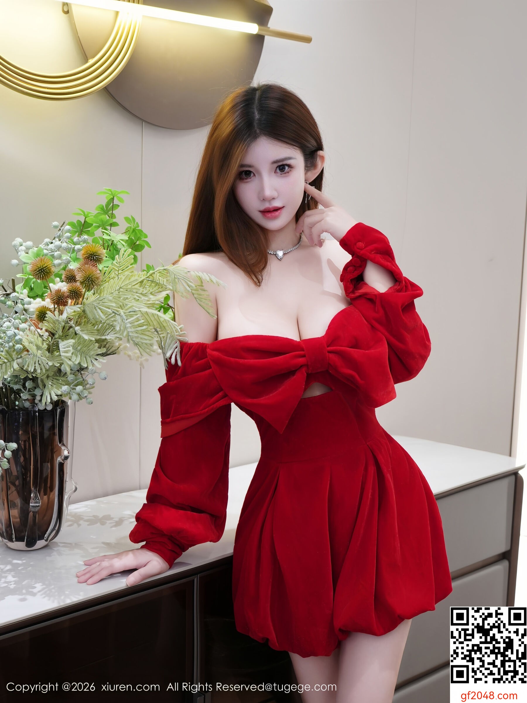 [XiuRen秀人网] 苏甜橙子 Vol.11280