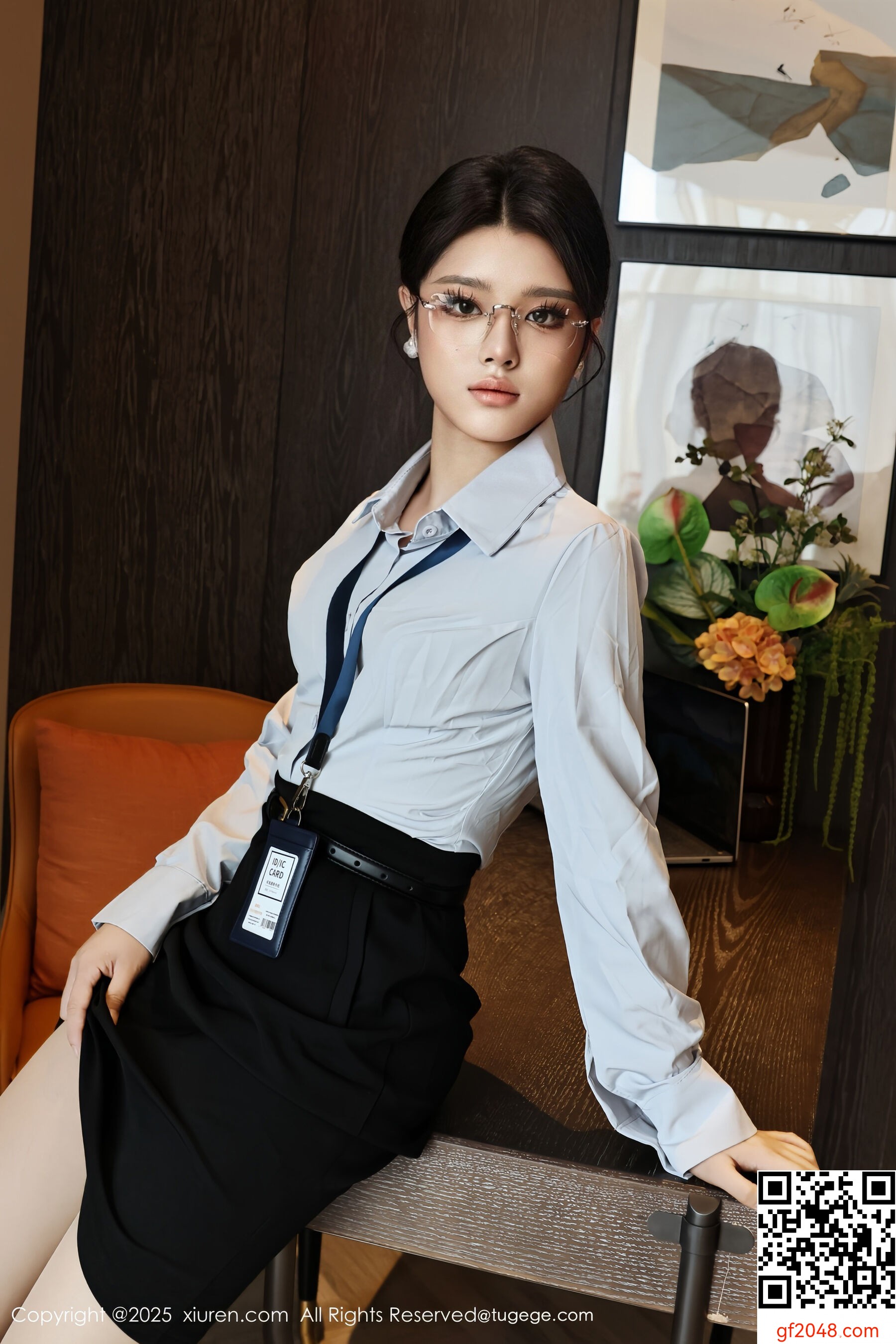 [XiuRen秀人网] 糯梨子 No.10674