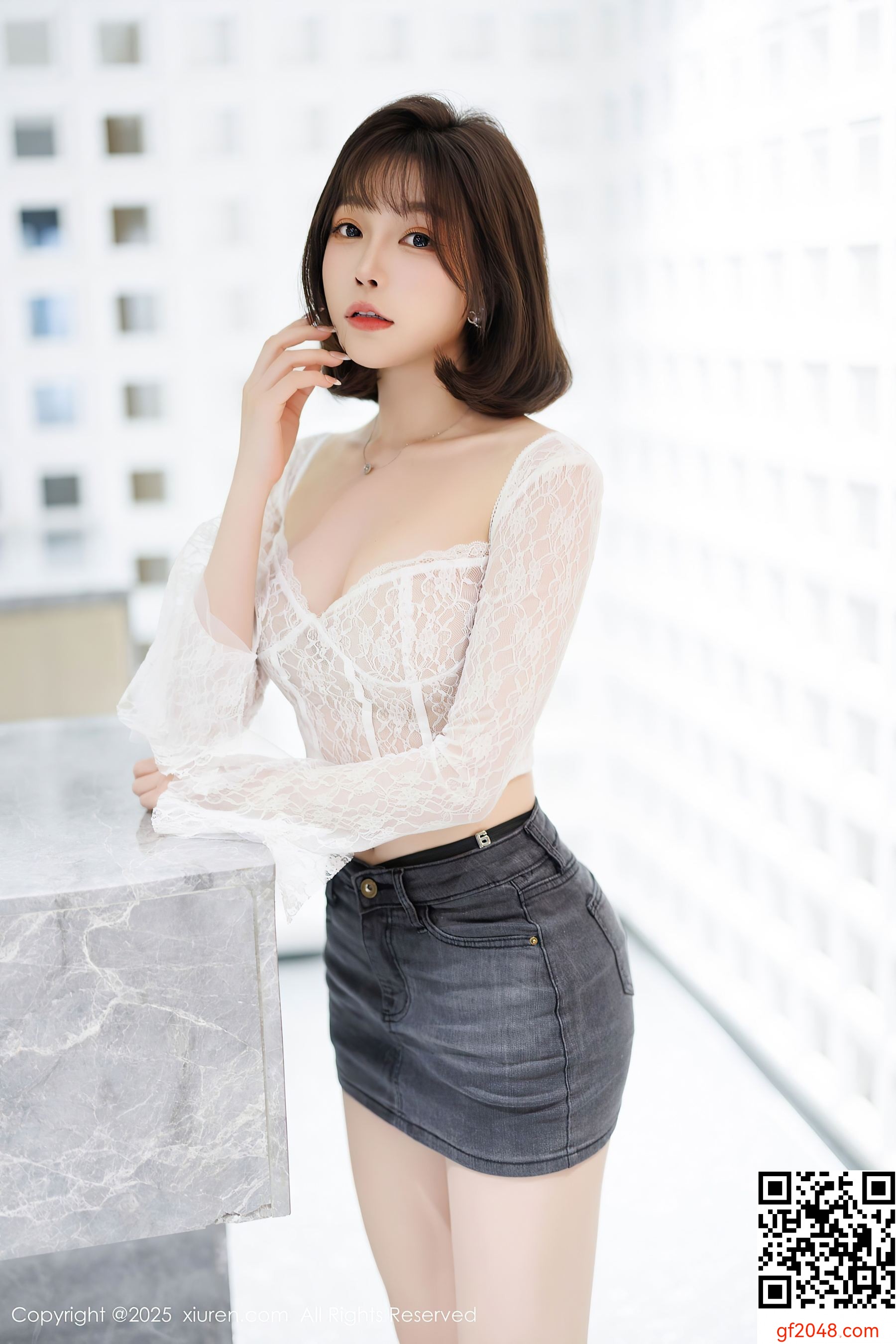 [XiuRen秀人网] No.10113 徐莉芝Booty 诱人白袜