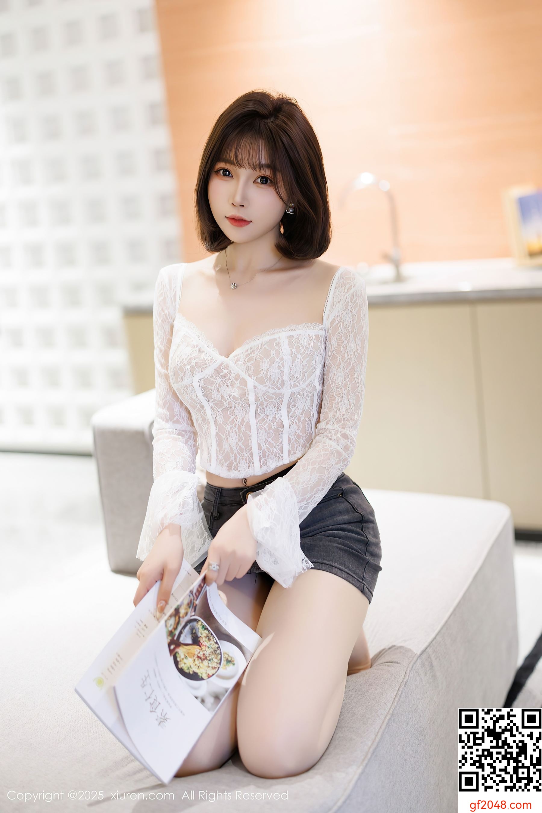 [XiuRen秀人网] No.10113 徐莉芝Booty 诱人白袜