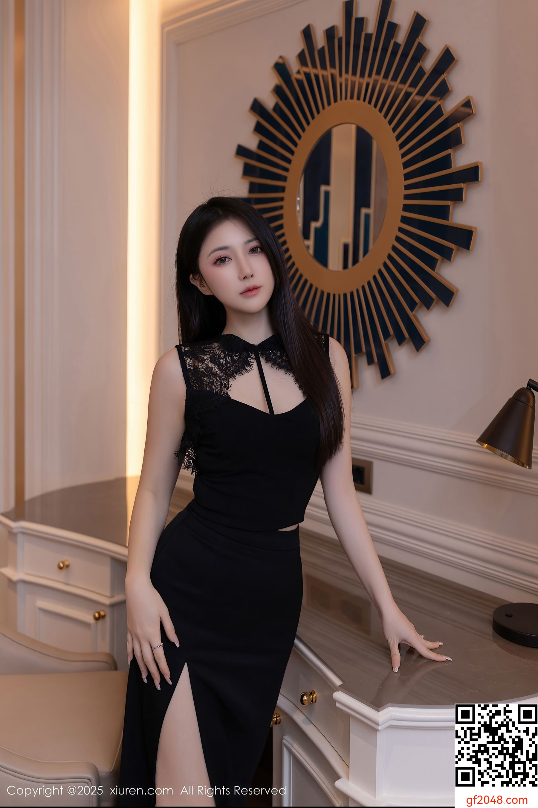 [XiuRen秀人网] No.9953 鱼子酱Fish 丝袜美腿