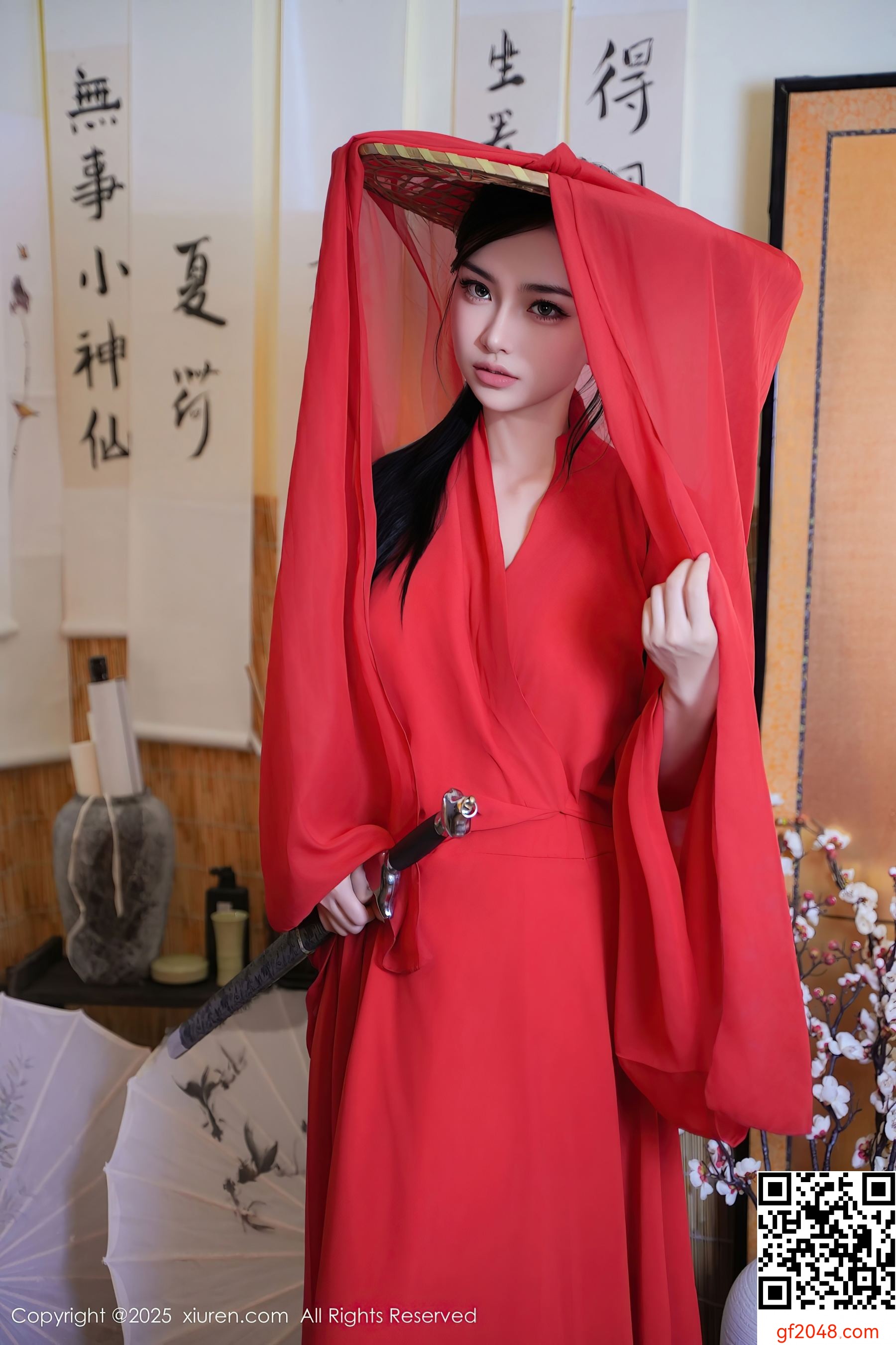 [XiuRen秀人网] No.9890 妙可可Cheese 美腿丝袜
