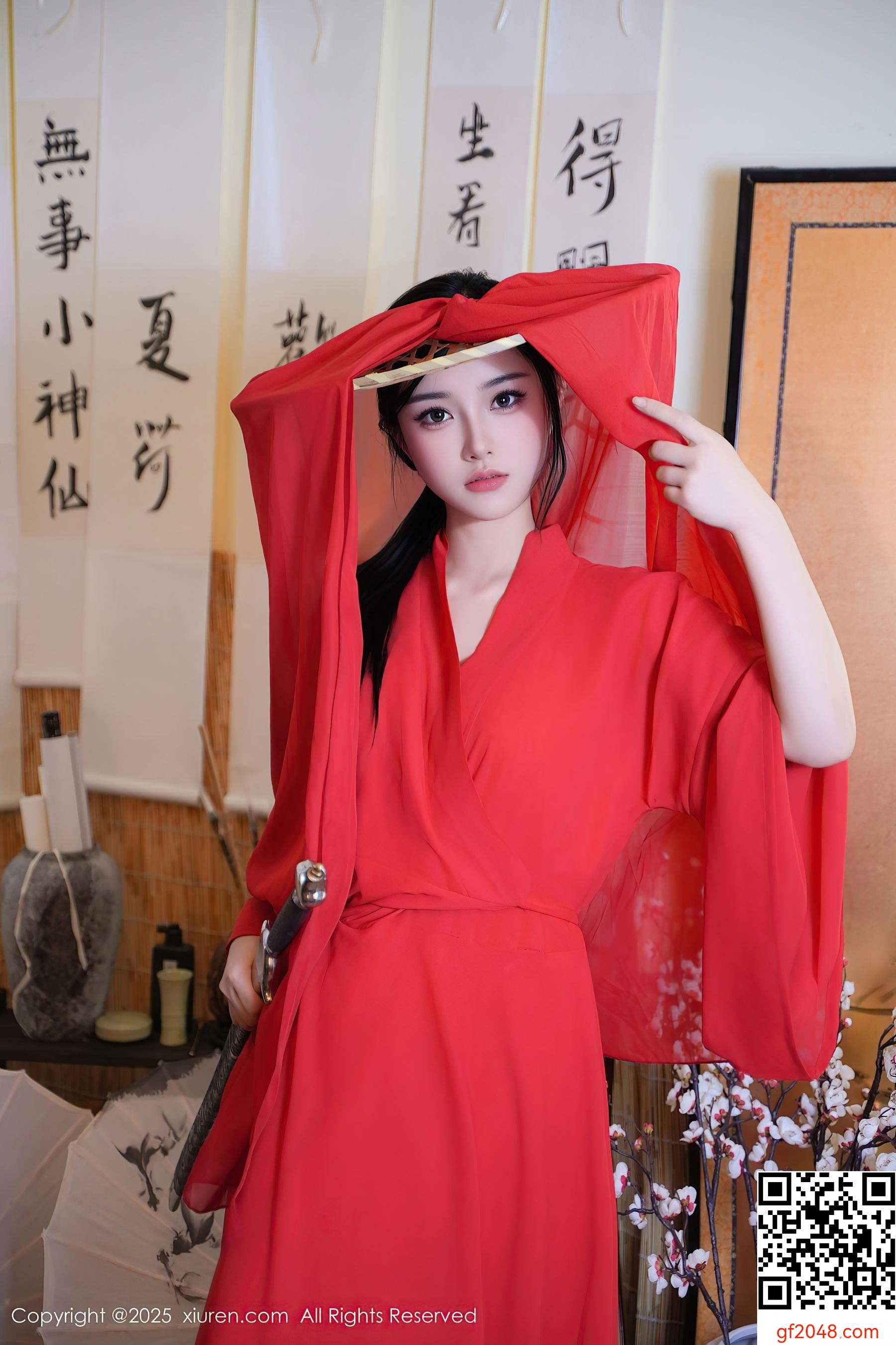 [XiuRen秀人网] No.9890 妙可可Cheese 美腿丝袜