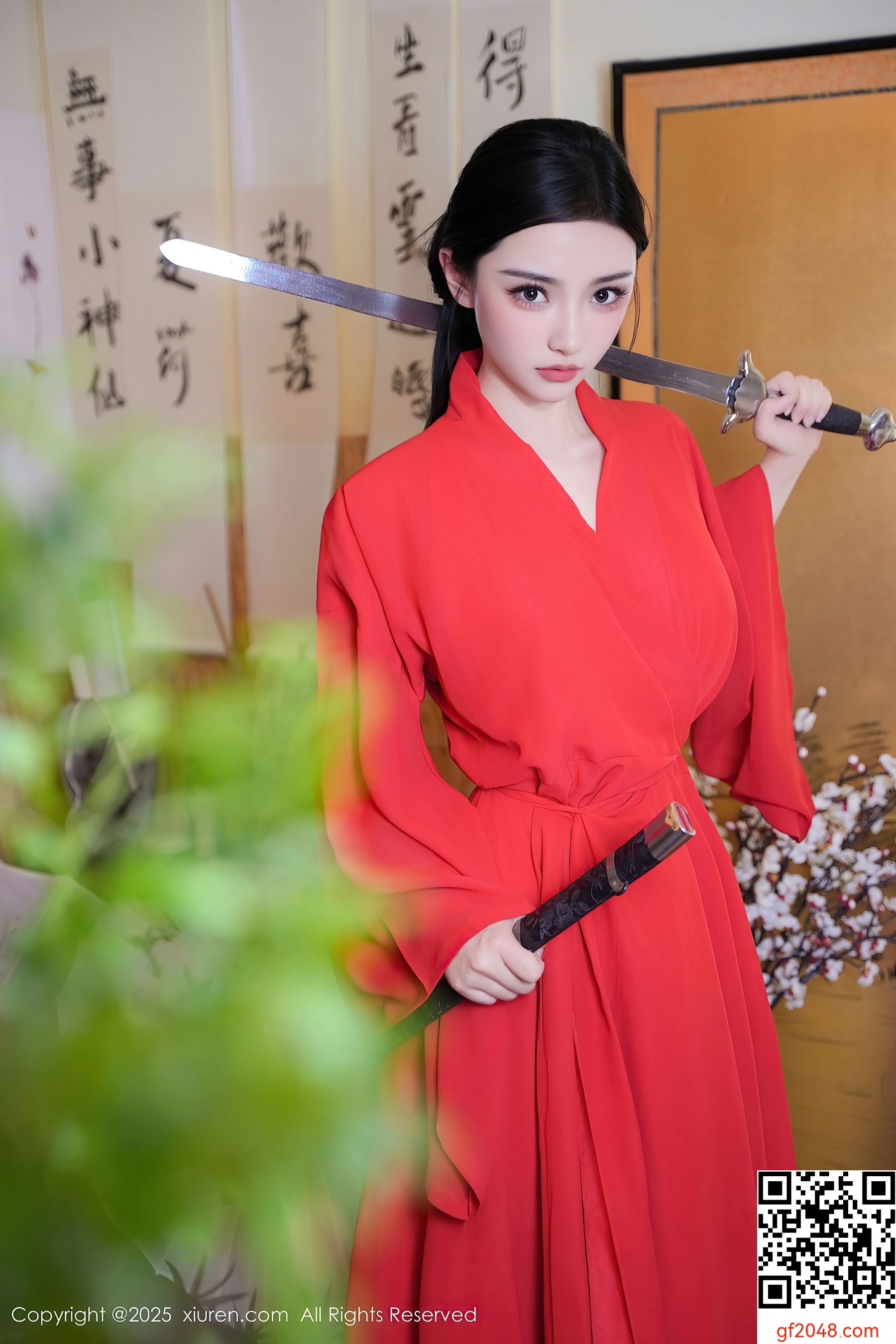 [XiuRen秀人网] No.9890 妙可可Cheese 美腿丝袜