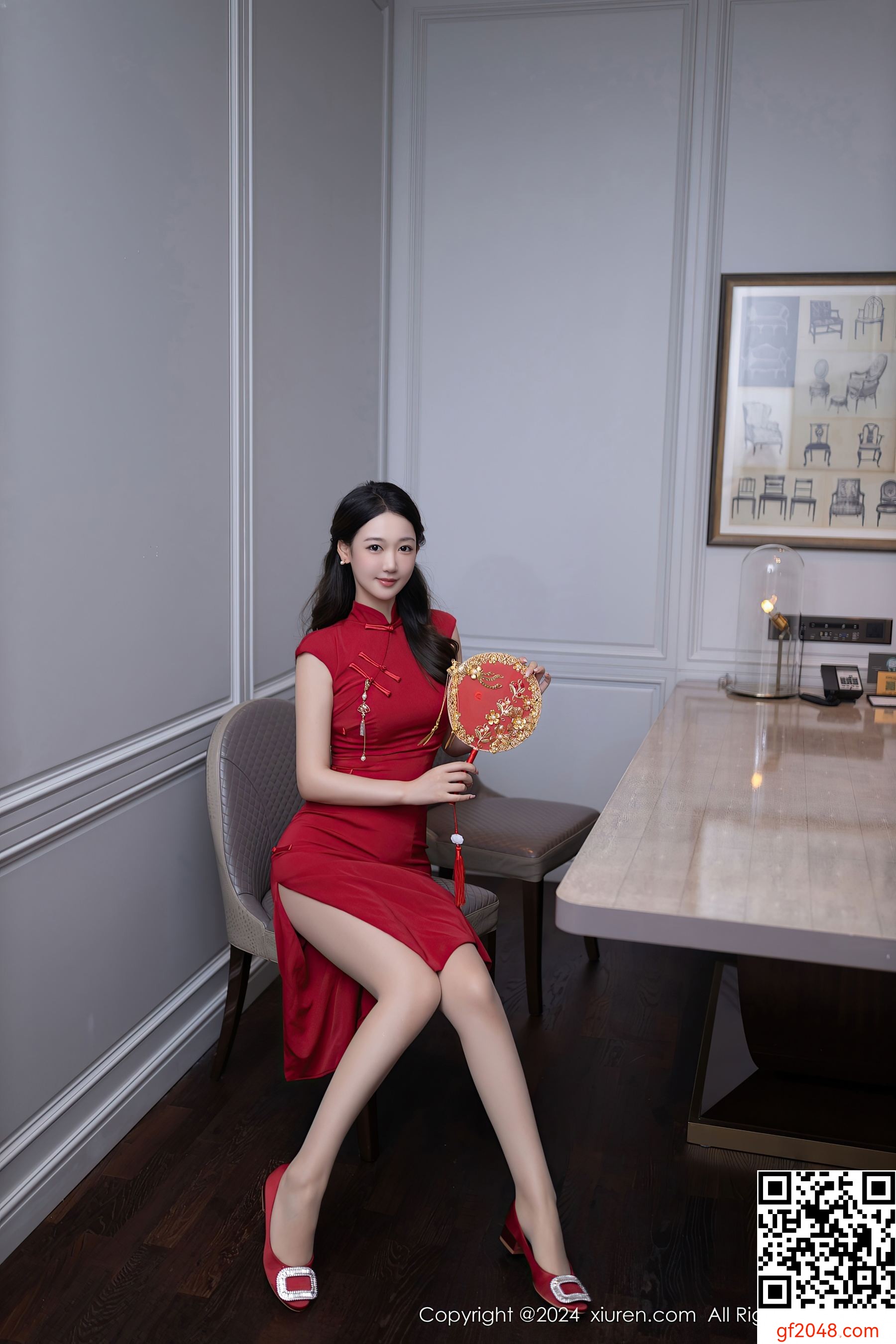 [XiuRen秀人网] No.9463 唐安琪 丝袜美腿