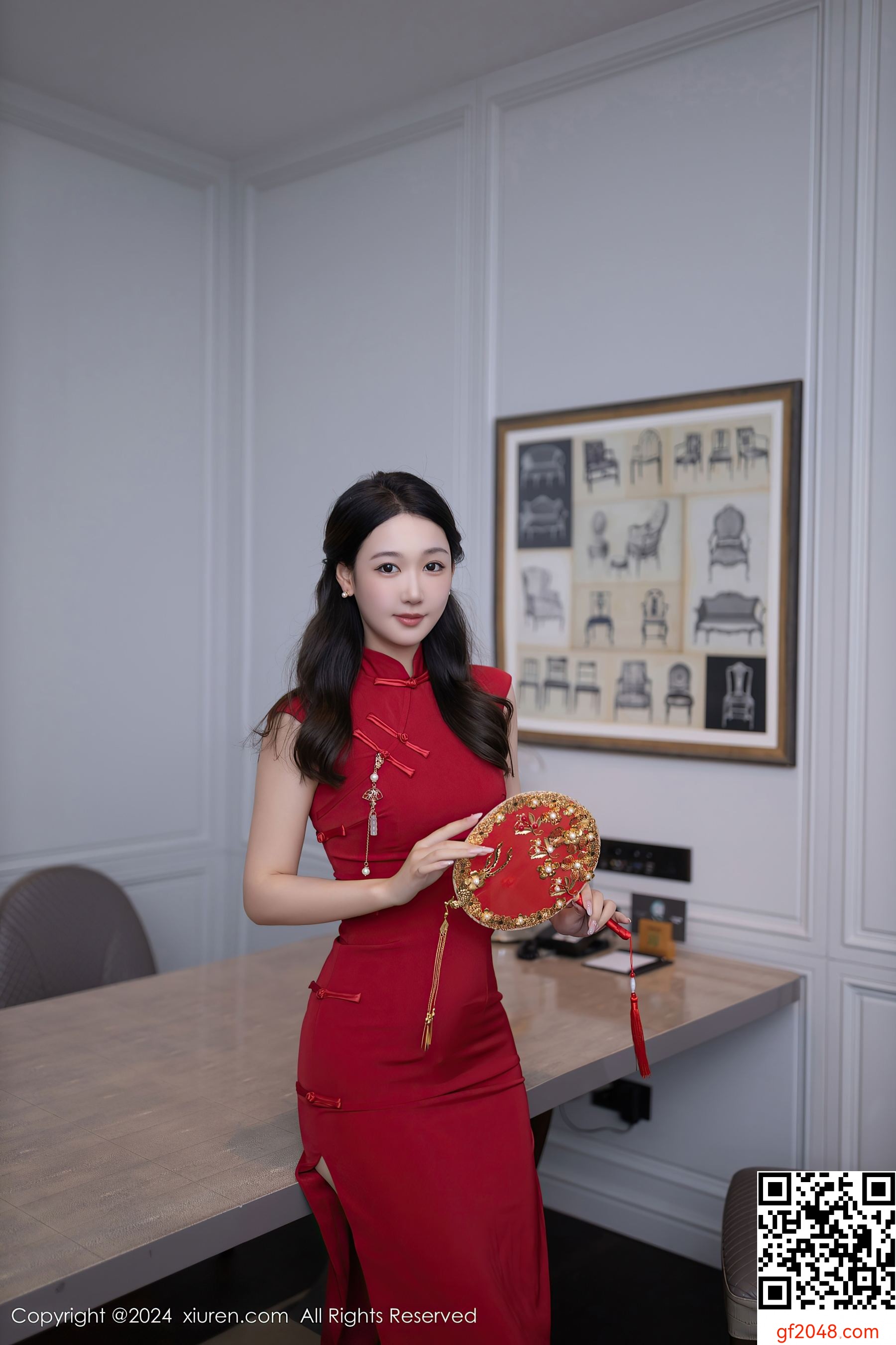 [XiuRen秀人网] No.9463 唐安琪 丝袜美腿