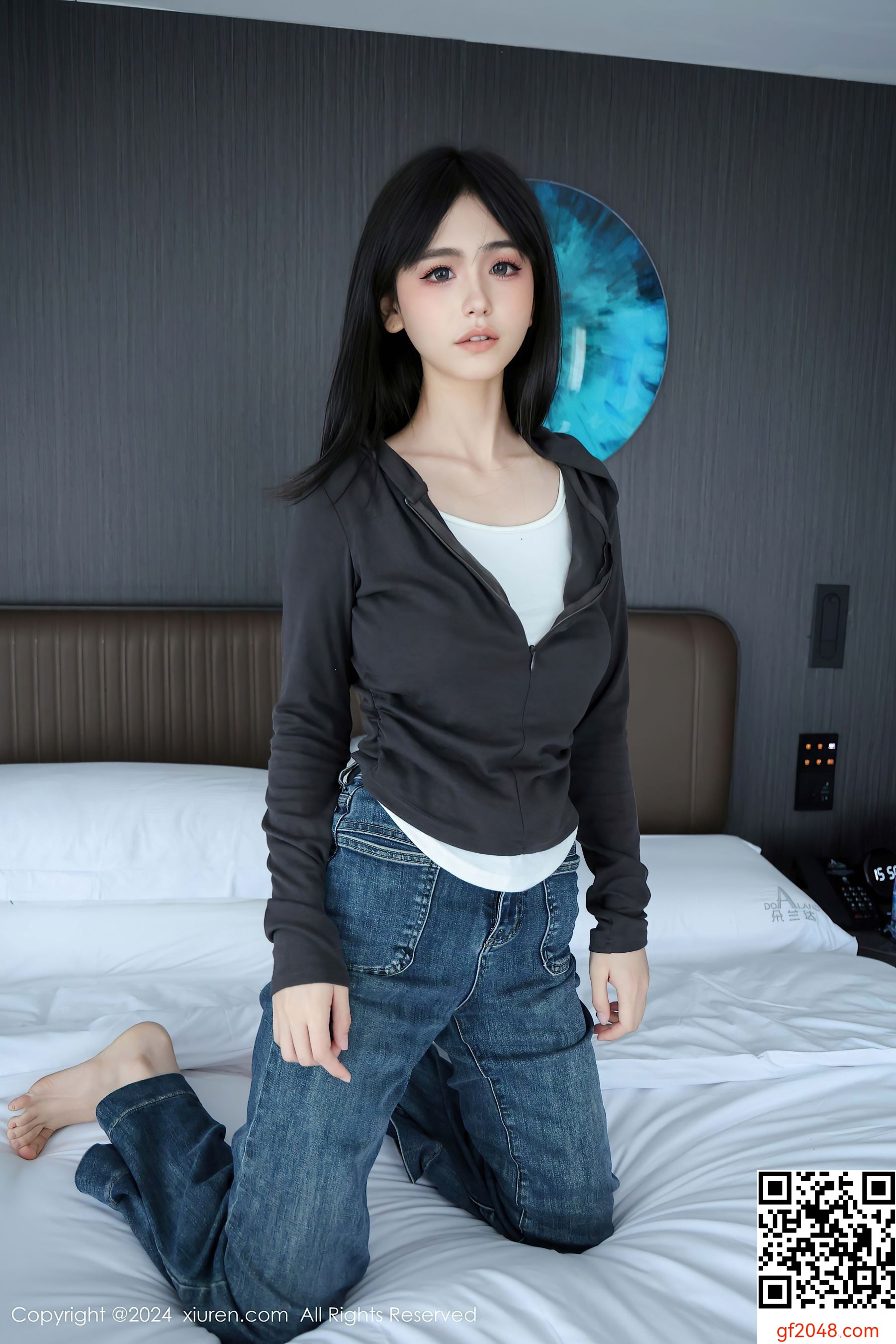 [XiuRen秀人网] No.9464 奶芙乔乔 美腿性感