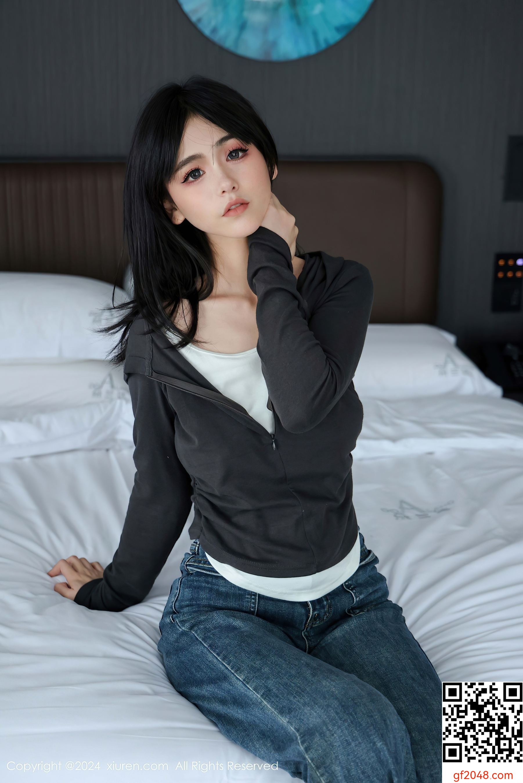 [XiuRen秀人网] No.9464 奶芙乔乔 美腿性感
