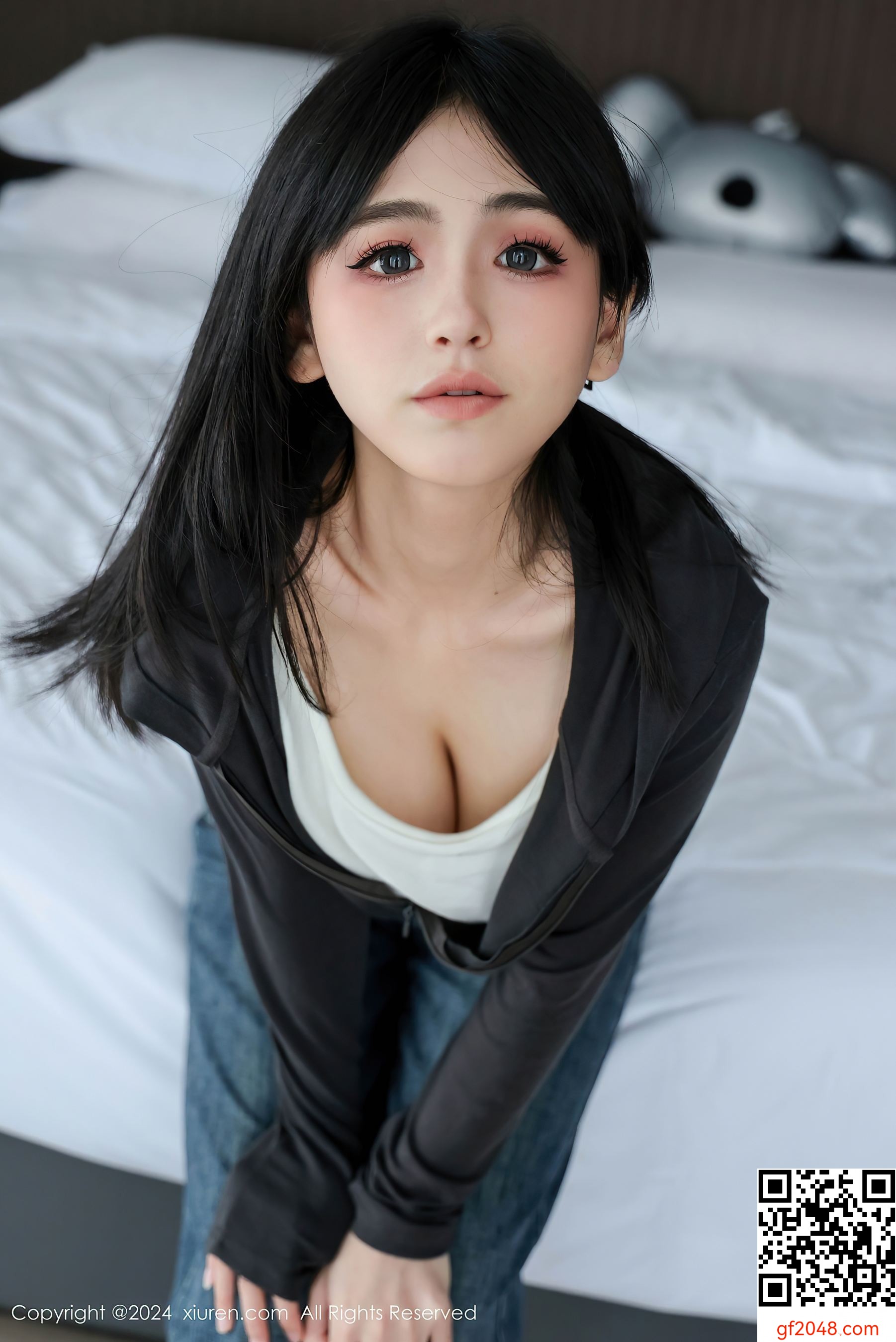 [XiuRen秀人网] No.9464 奶芙乔乔 美腿性感