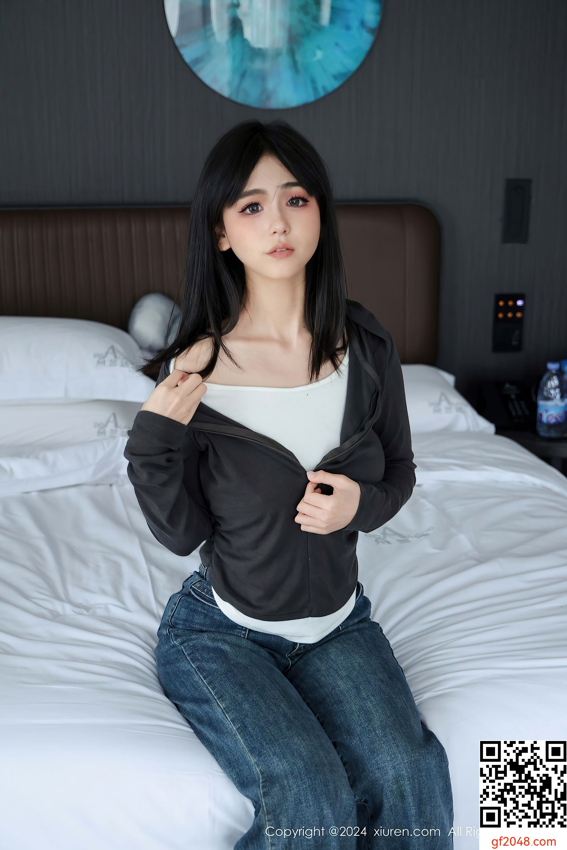 [XiuRen秀人网] No.9464 奶芙乔乔 美腿性感