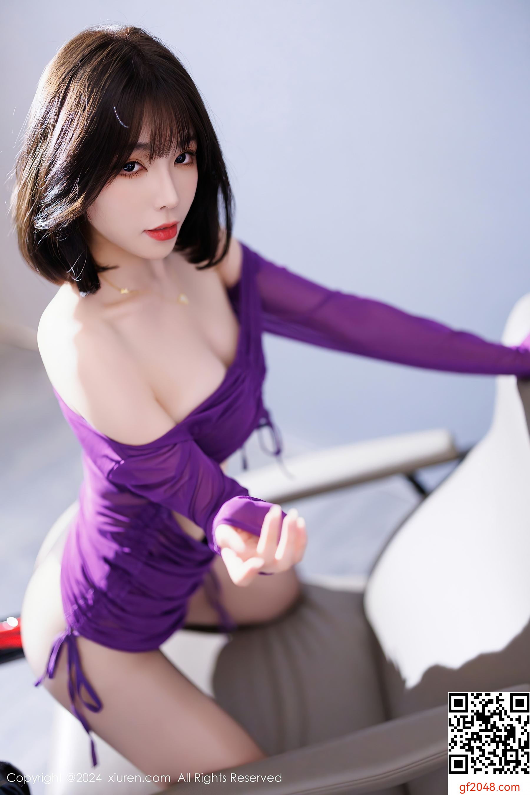 [XiuRen秀人网] No.9482 徐莉芝Booty 黑丝美腿
