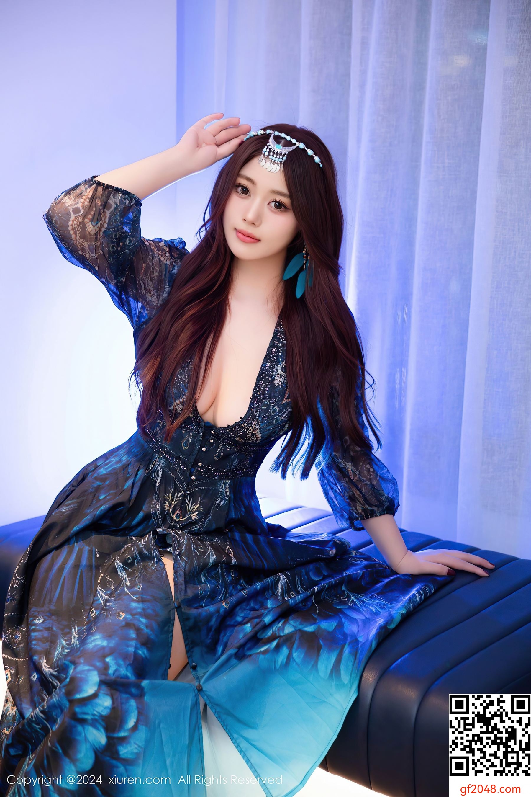 [XiuRen秀人网] No.9403 蛋蛋宝 黑丝美腿