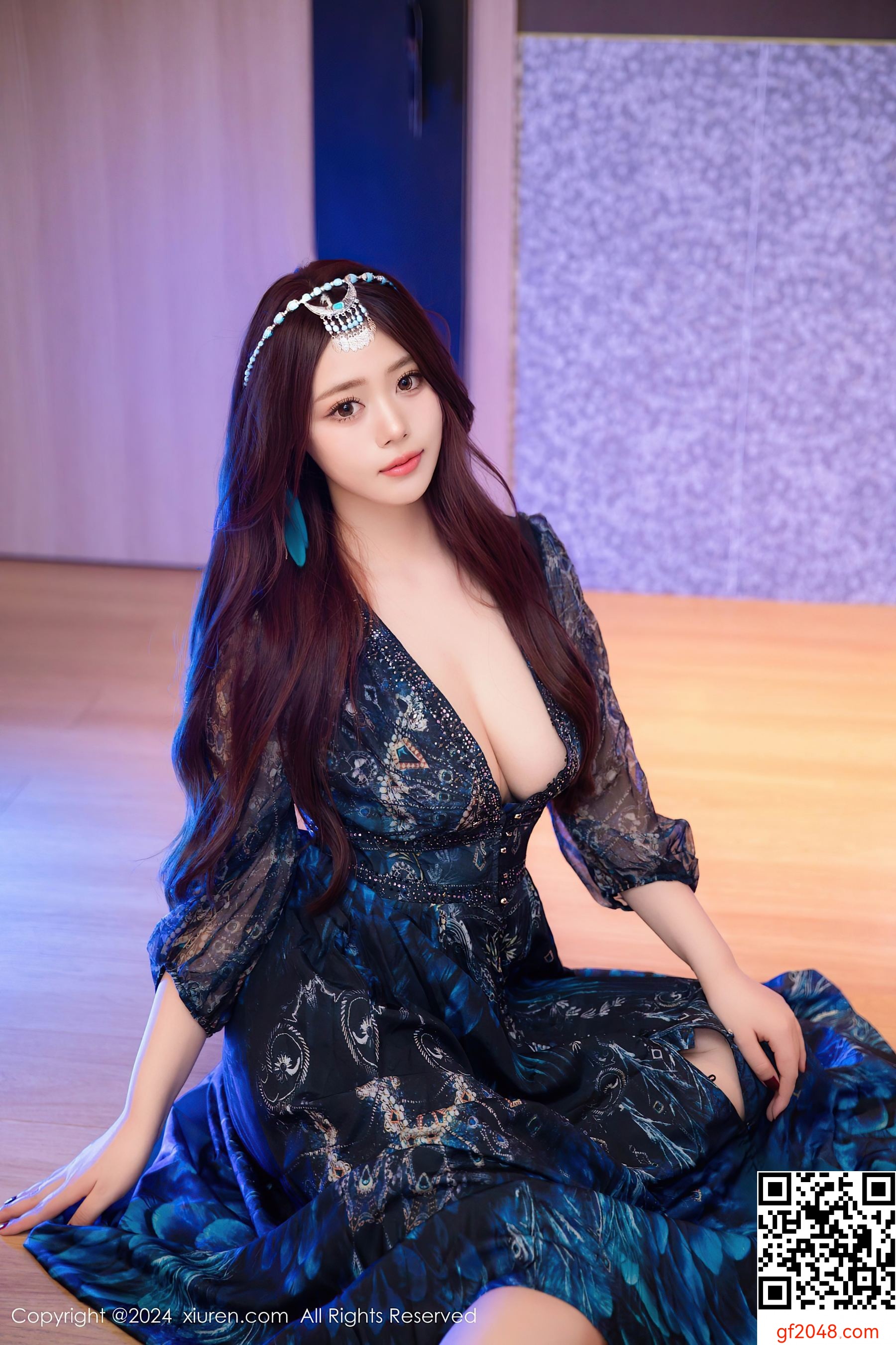 [XiuRen秀人网] No.9403 蛋蛋宝 黑丝美腿