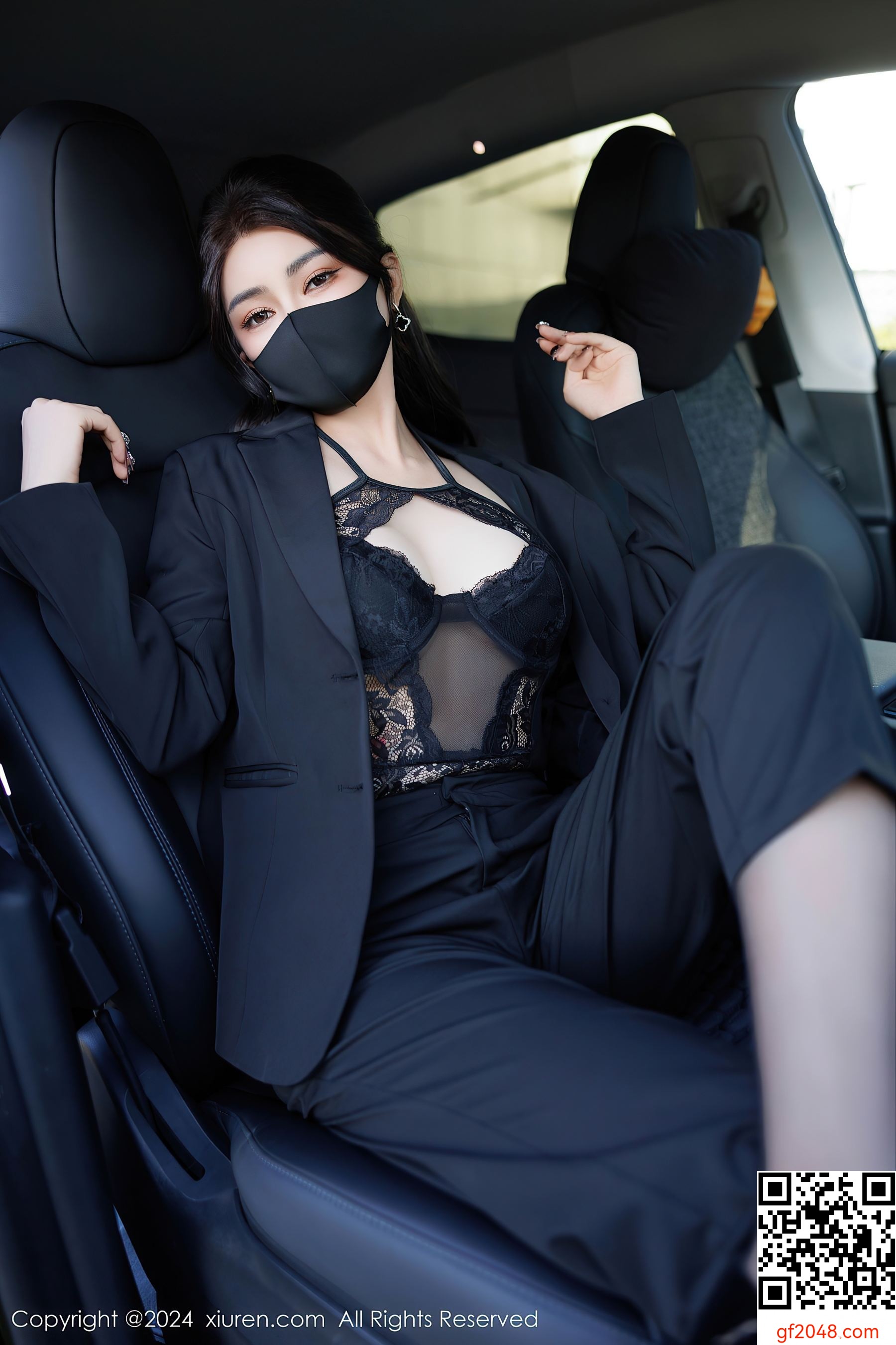 [XiuRen秀人网] No.9405 凯竹Quinn 黑丝美腿