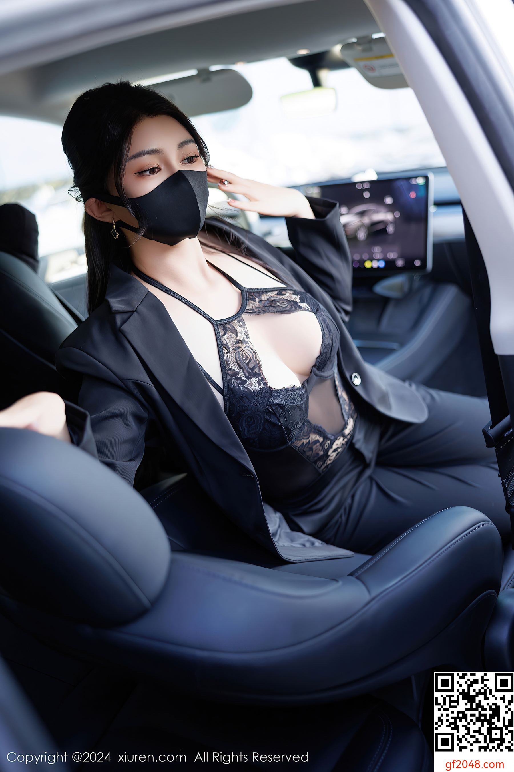 [XiuRen秀人网] No.9405 凯竹Quinn 黑丝美腿